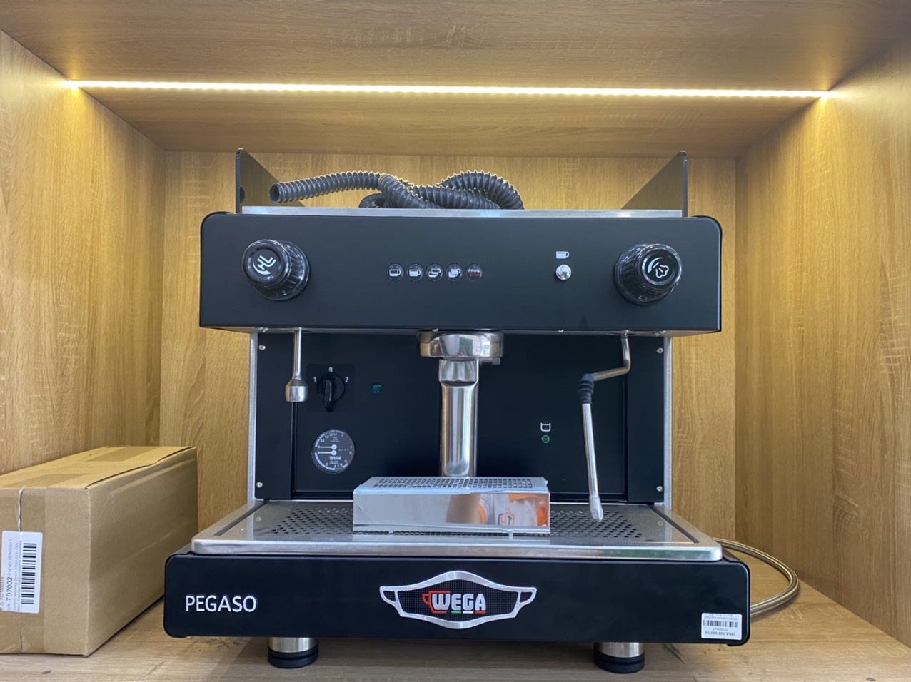 MÁY PHA CÀ PHÊ WEGA PEGASO 1 GROUP - Mới