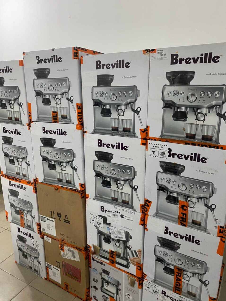 Máy pha cà phê Breville 870 - ĐÃ QUA SỬ DỤNG/Cũ