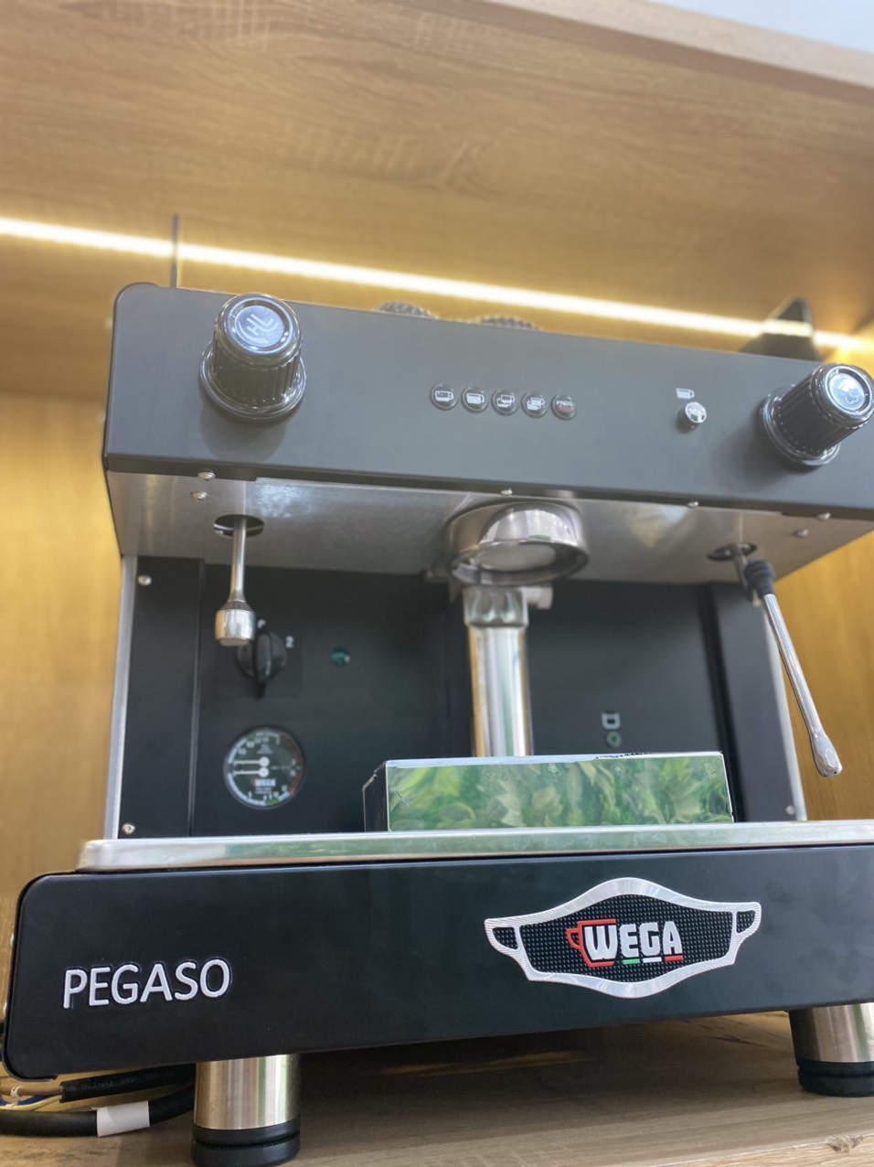 MÁY PHA CÀ PHÊ WEGA PEGASO 1 GROUP - Mới