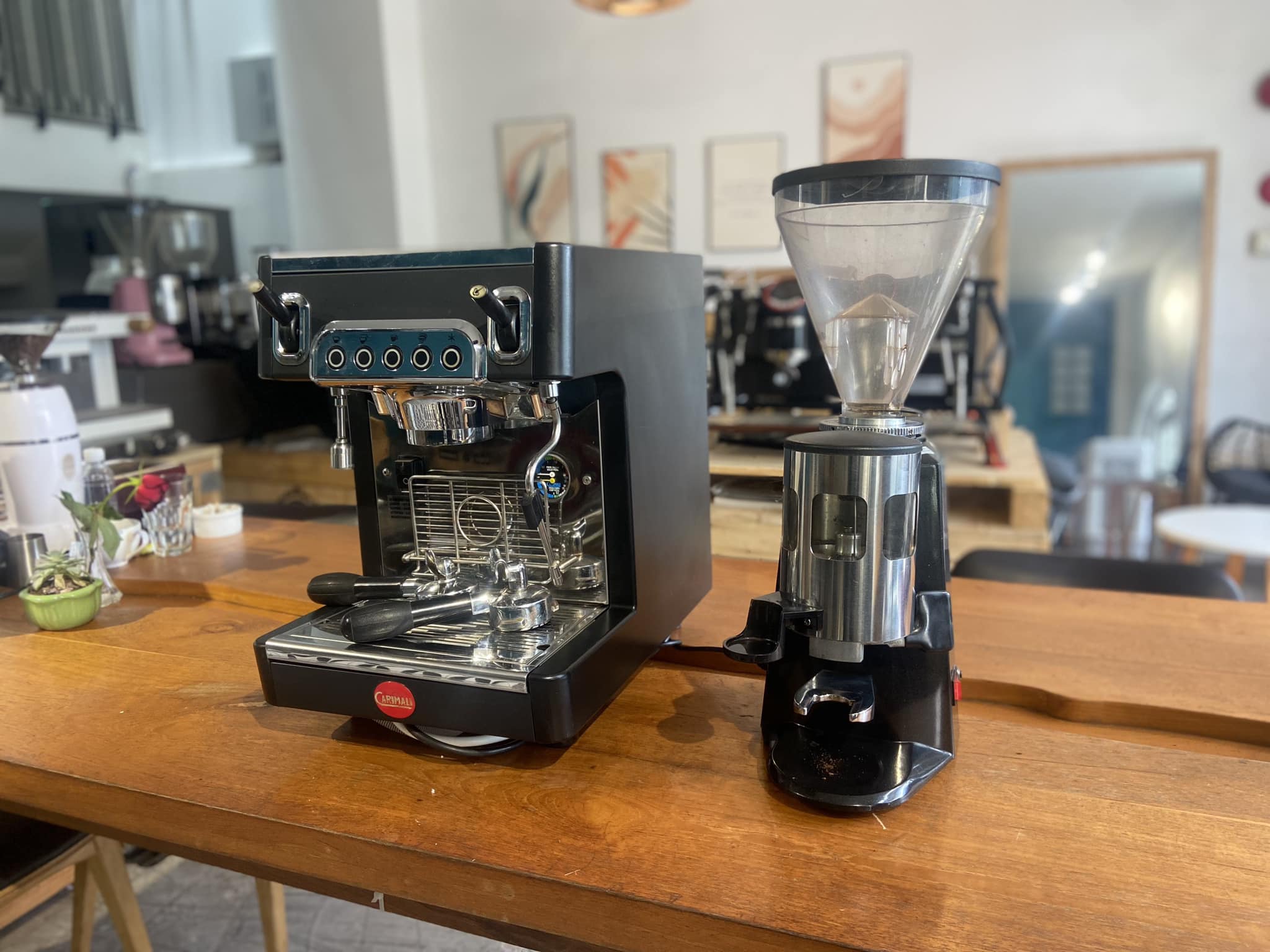 Máy pha cà phê Carimali Cento Plus 1 Group - Mới