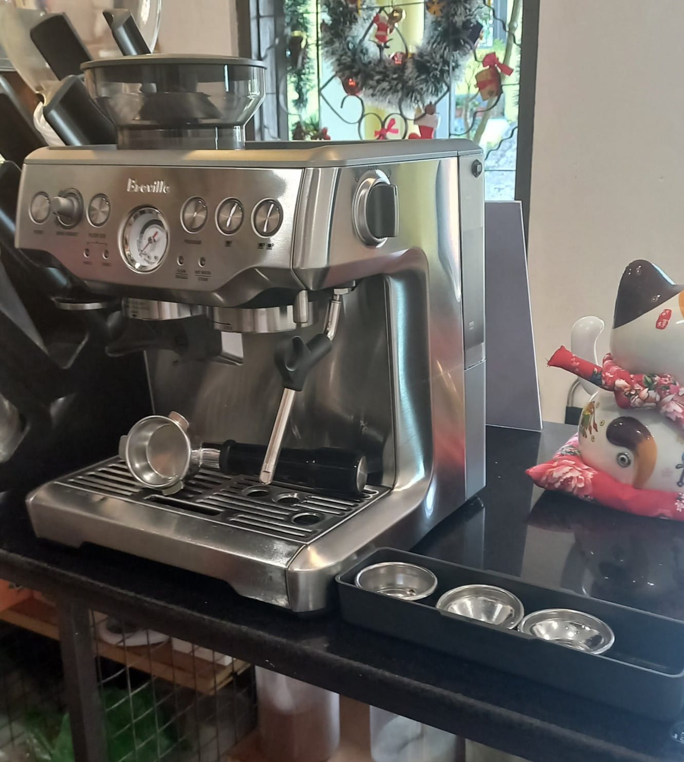 Máy pha cà phê Breville 870 - Mới