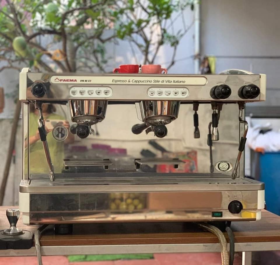 Máy pha cà phê Faema E98 UP AUTO 2 group - Mới