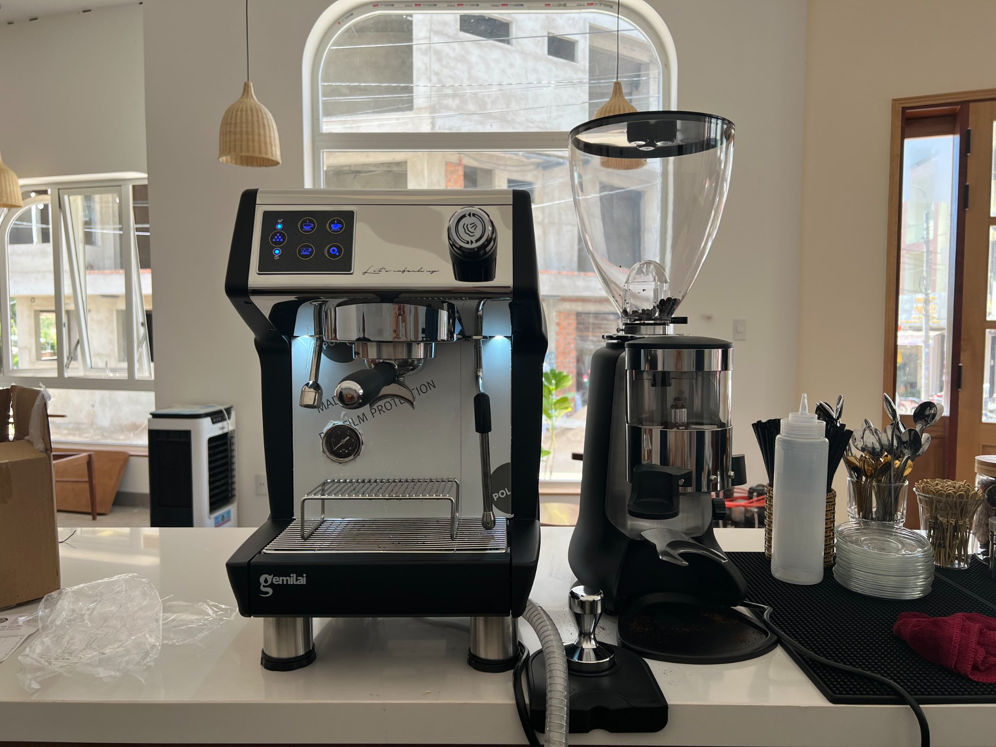 Máy Xay Cà Phê HC600 - ĐÃ QUA SỬ DỤNG/ Cũ