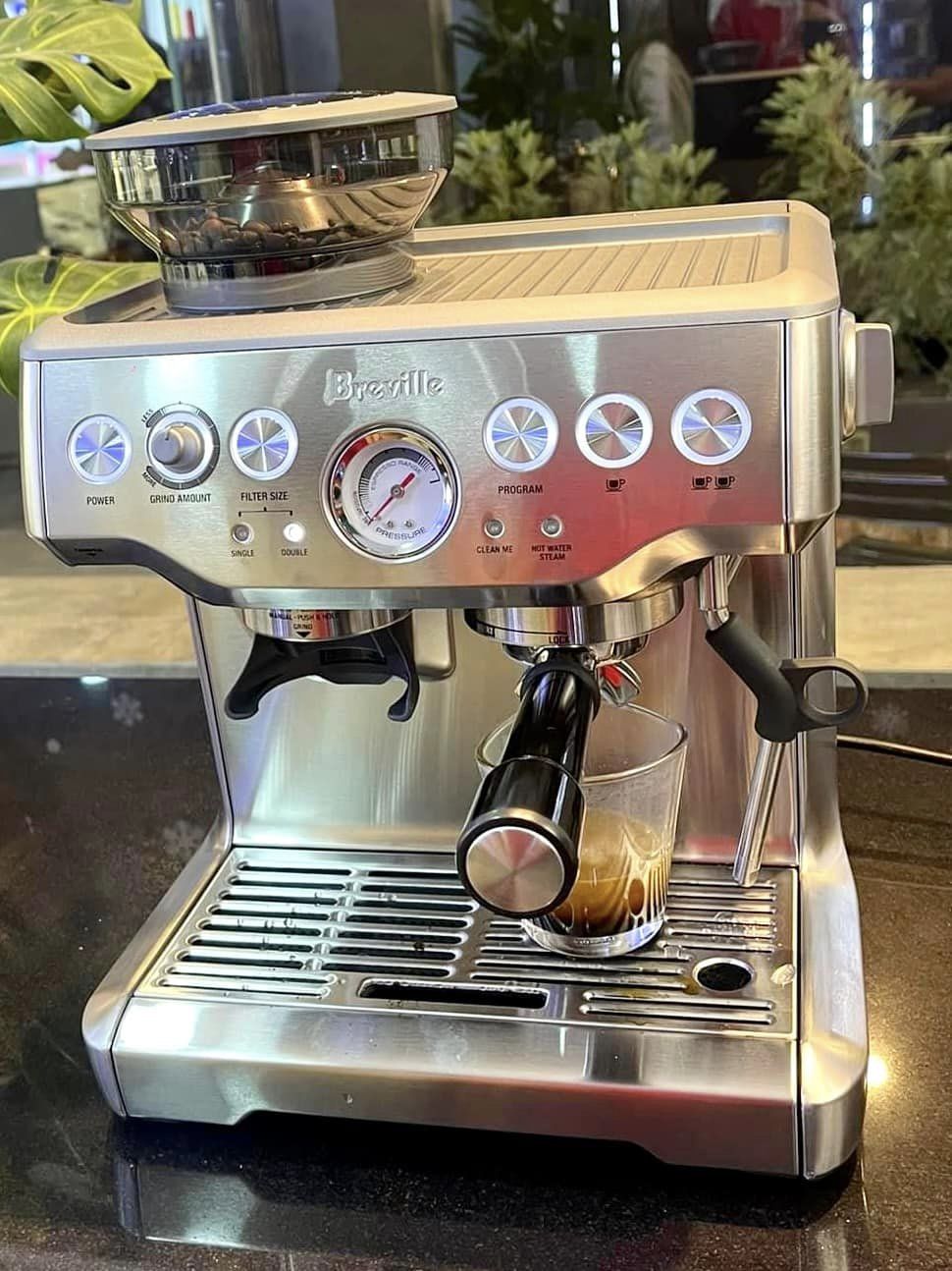 Máy pha cà phê Breville 870 - ĐÃ QUA SỬ DỤNG/Cũ