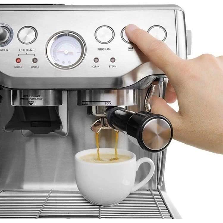 Máy pha cà phê Breville 870 - Mới