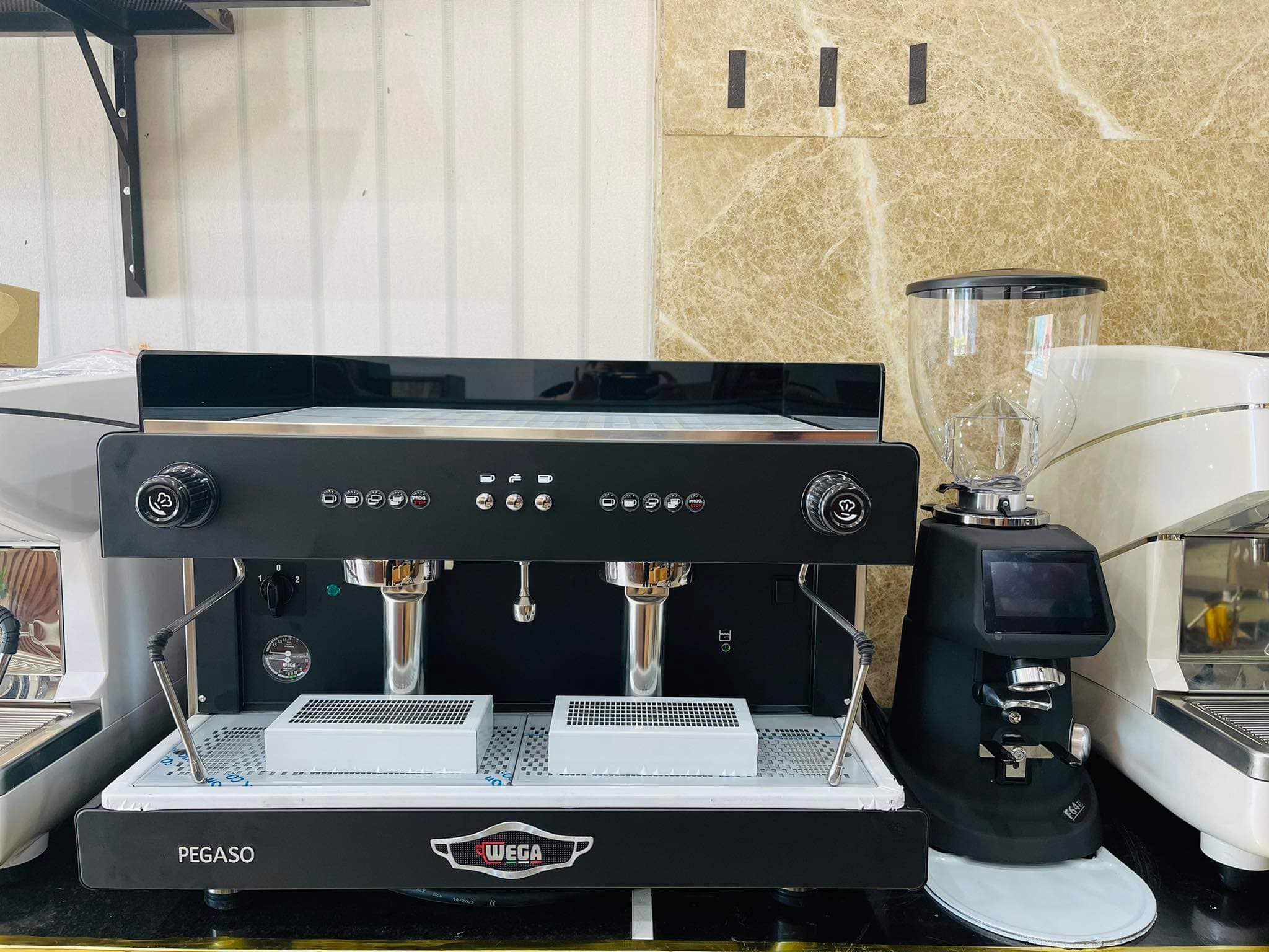 MÁY PHA CÀ PHÊ WEGA PEGASO 2 GROUP - Mới