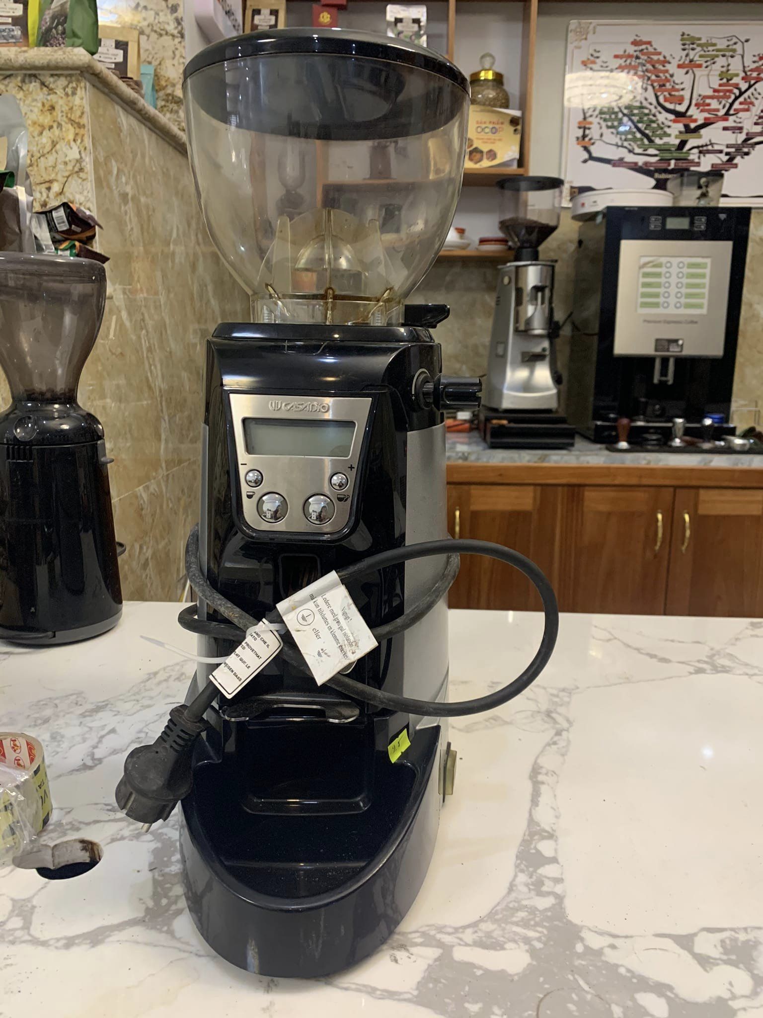 Máy xay cà phê Casadio Enea On Demand - Mới
