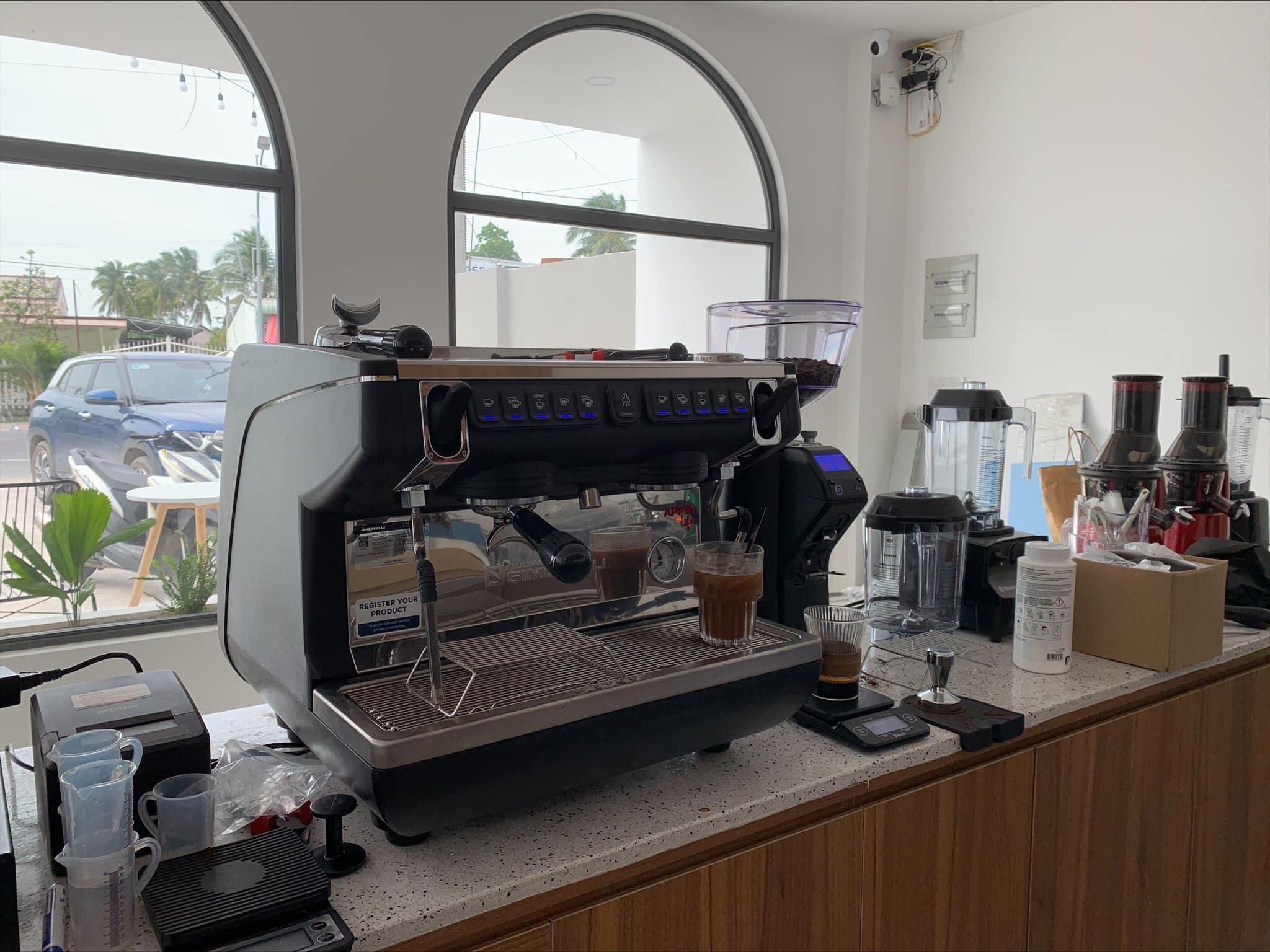 Máy xay cà phê Nuova Simonelli MDXS On Demand - ĐÃ QUA SỬ DỤNG/Cũ