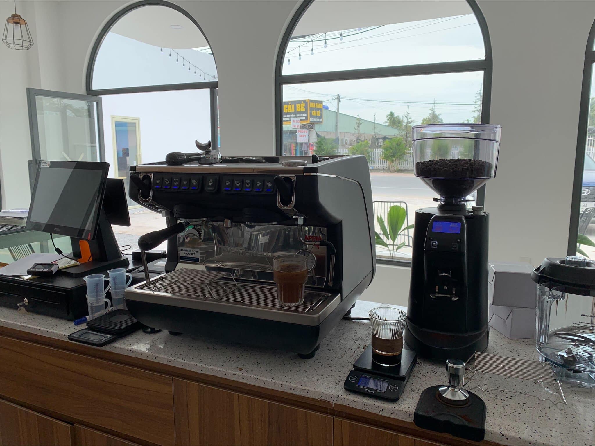 Máy xay cà phê Nuova Simonelli MDXS On Demand - ĐÃ QUA SỬ DỤNG/Cũ