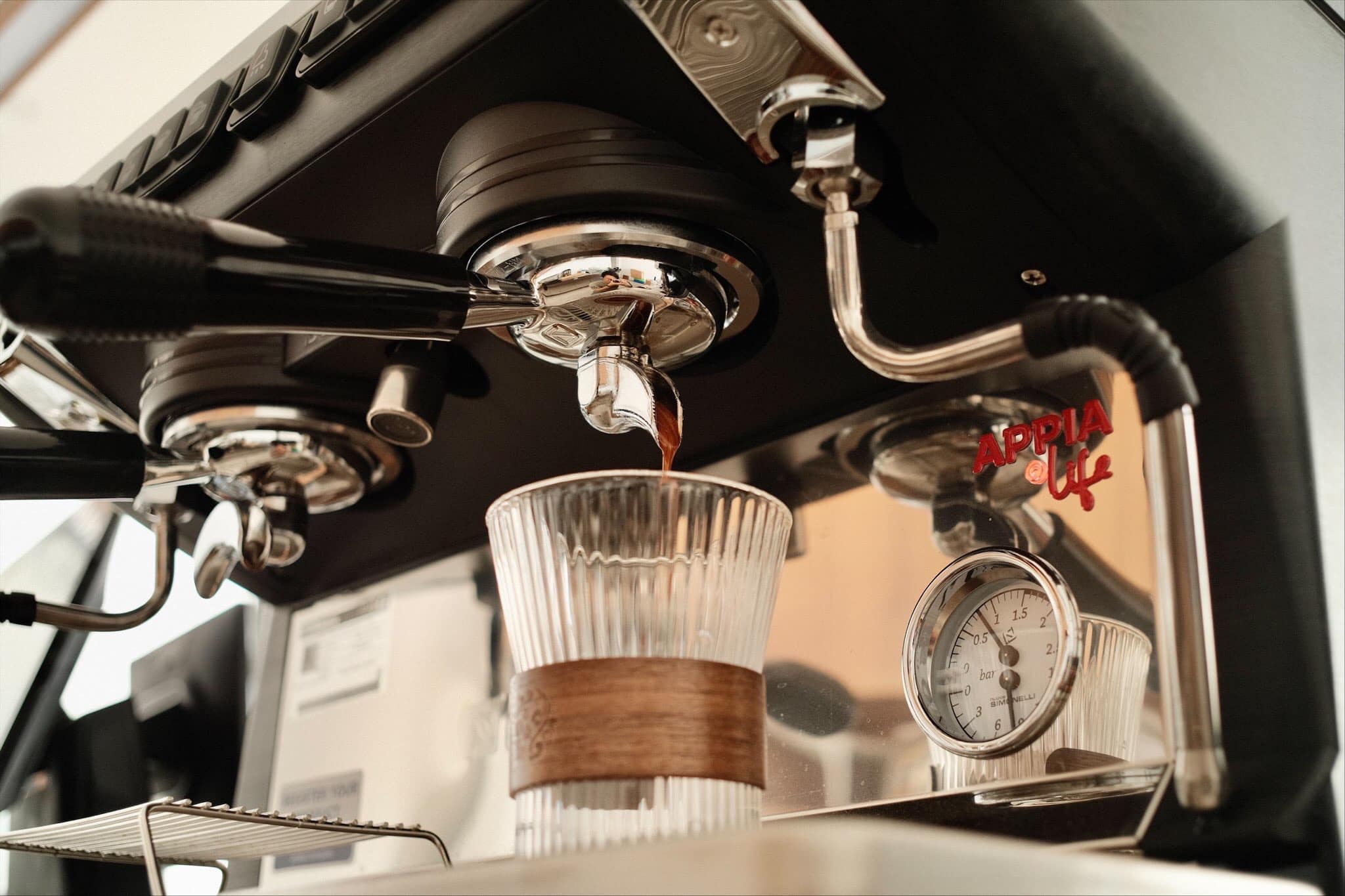 Máy pha cà phê NUOVA SIMONELLI LIFE 2 GROUP - Mới