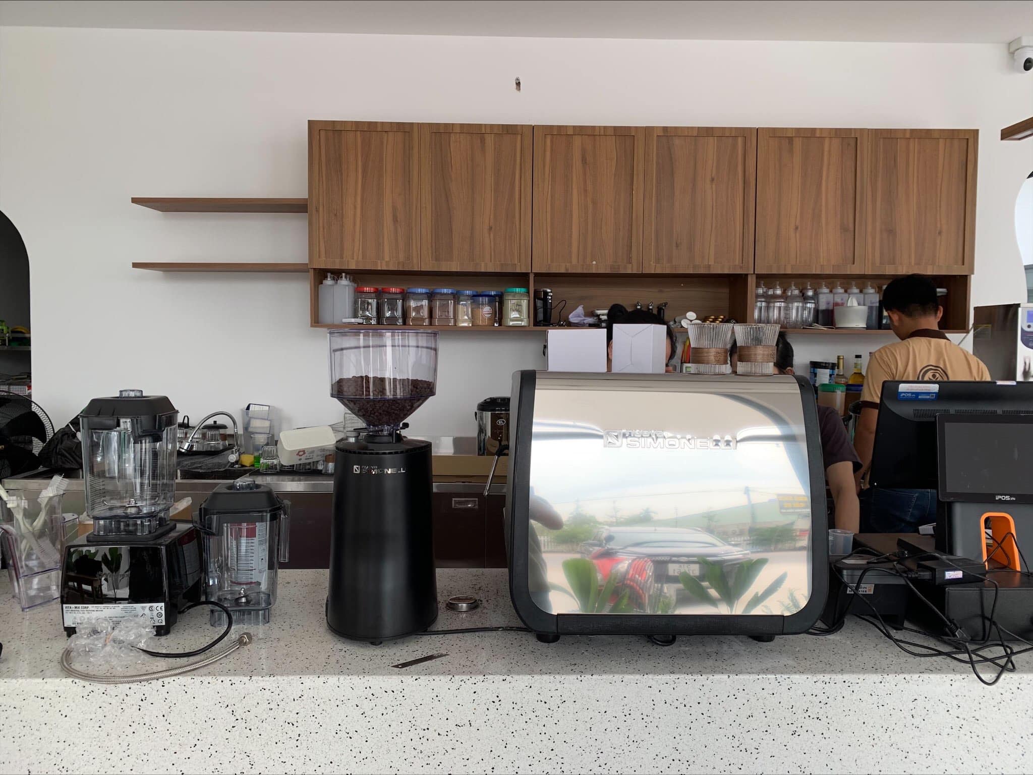 Máy xay cà phê Nuova Simonelli MDXS On Demand - ĐÃ QUA SỬ DỤNG/Cũ