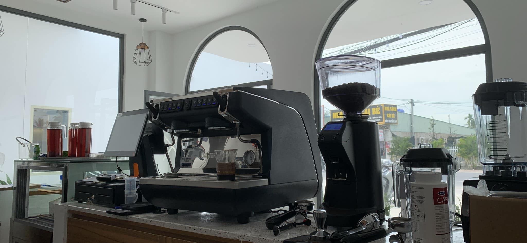 Máy xay cà phê Nuova Simonelli MDXS On Demand - ĐÃ QUA SỬ DỤNG/Cũ