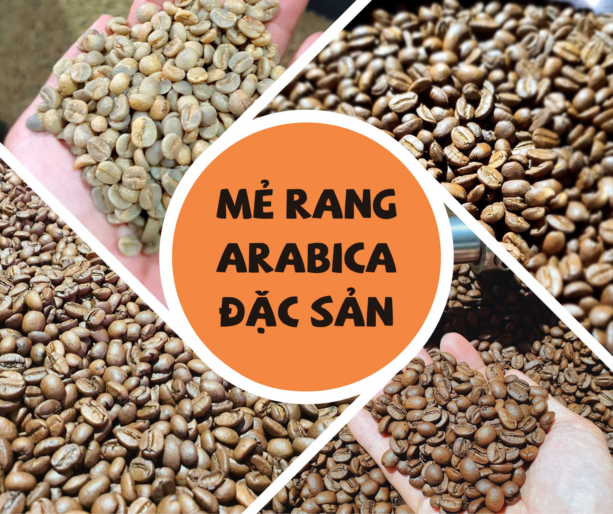 CÀ PHÊ ARABICA KHE SANH- RANG MỘC NGUYÊN CHẤT