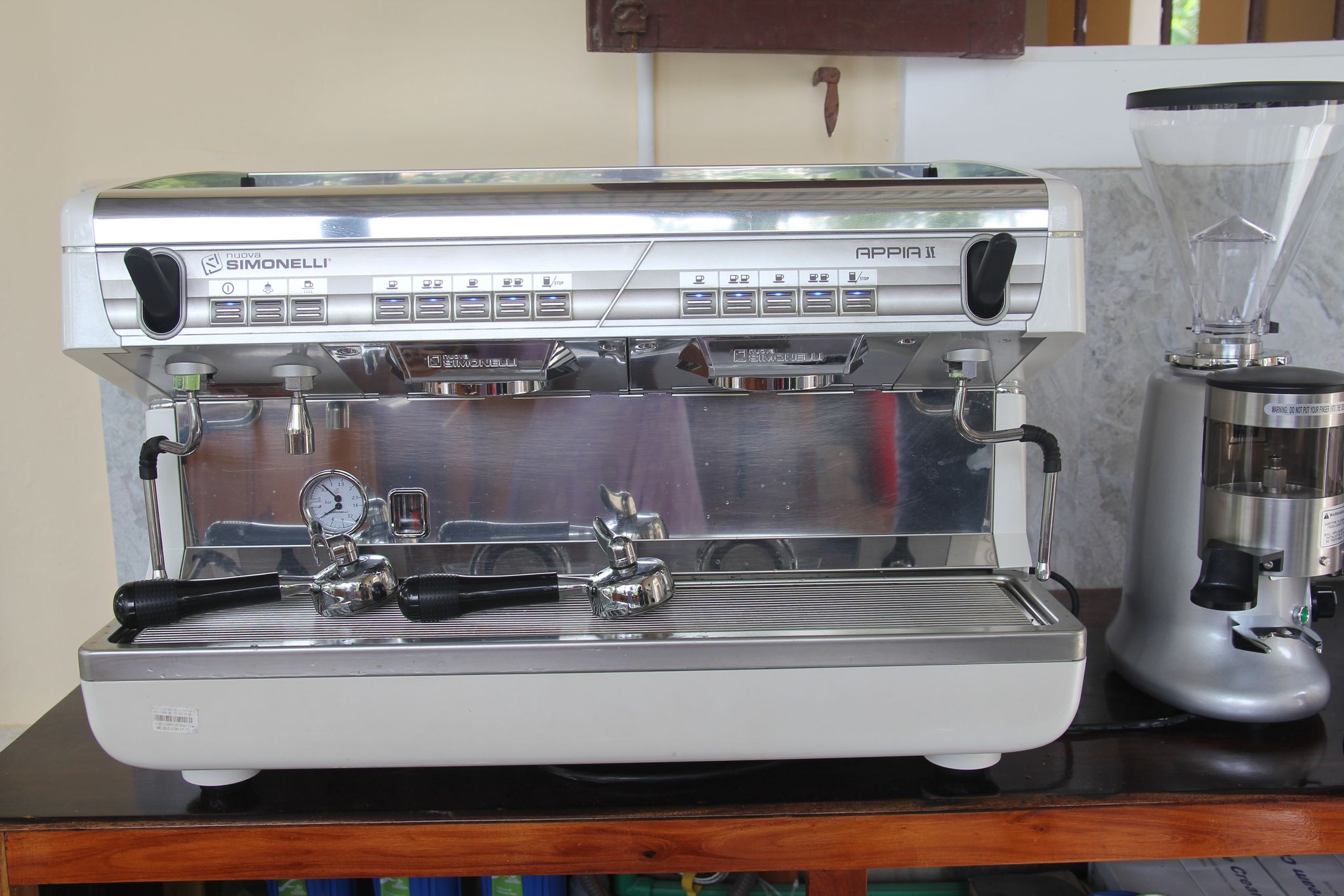 Máy pha cà phê Nuova Simonelli Appia II 2 Group - ĐÃ QUA SỬ DỤNG/Cũ