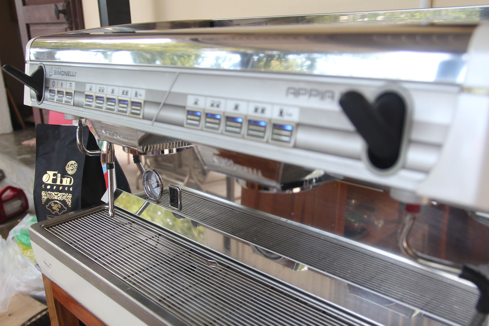 Máy pha cà phê Nuova Simonelli Appia II 2 Group - ĐÃ QUA SỬ DỤNG/Cũ