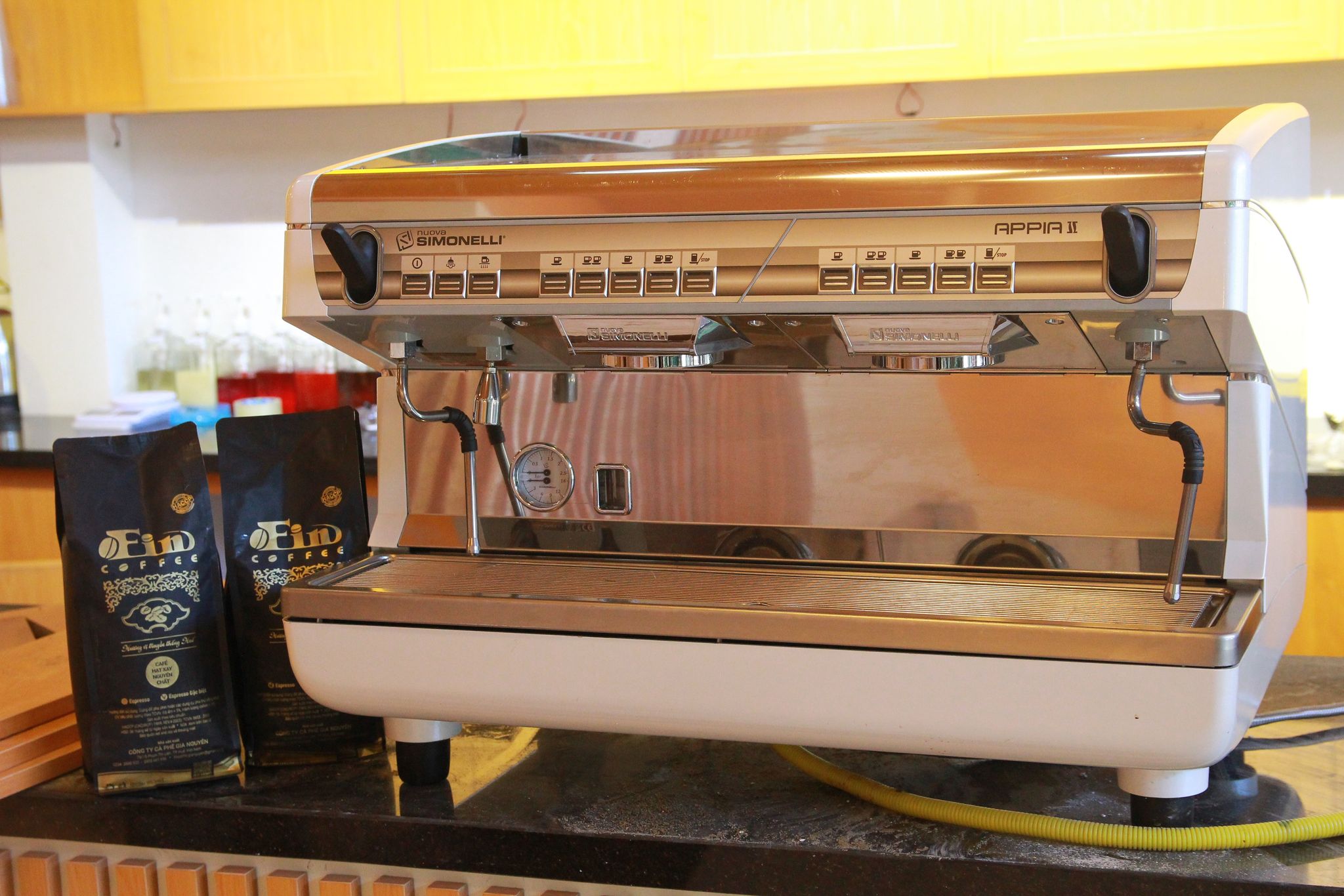 Máy pha cà phê Nuova Simonelli Appia II 2 Group - ĐÃ QUA SỬ DỤNG/Cũ