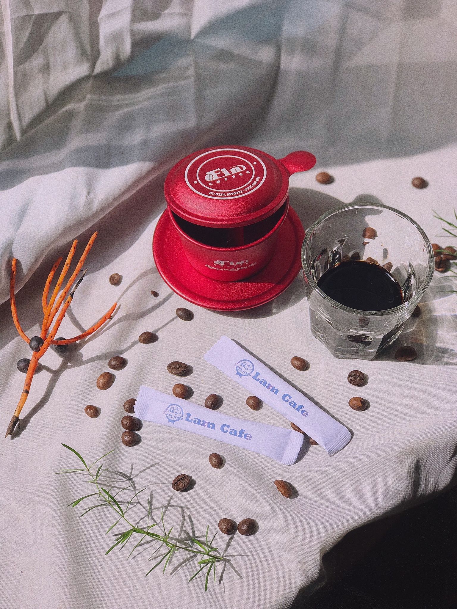 PHIN NHÔM MÀU PHA CÀ PHÊ CAO CẤP - CÔNG NGHỆ ANODE HÓA NHÔM