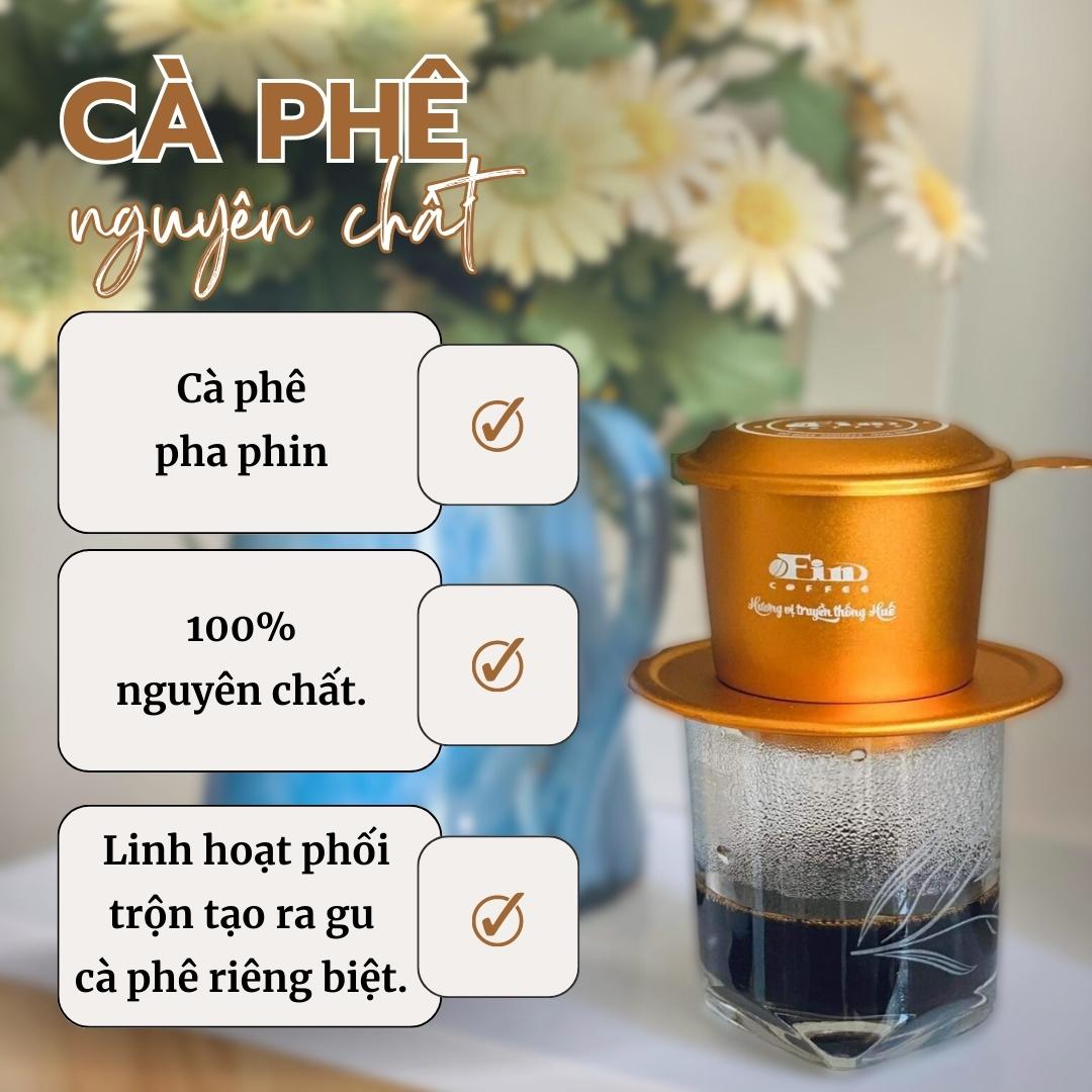 CÀ PHÊ NGUYÊN CHẤT ROBUSTA- RANG MỘC TẨM BƠ