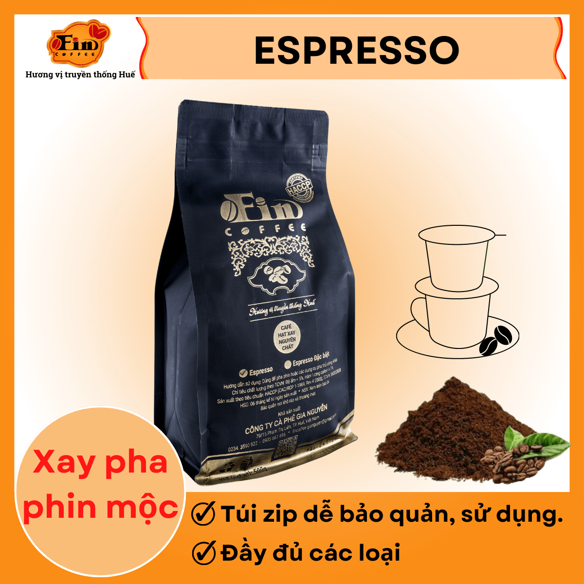 CÀ PHÊ PHA MÁY ESPRESSO GU CHUẨN VỊ ĐẬM ĐÀ, HƯƠNG THƠM, HẬU VỊ CÂN BẰNG.