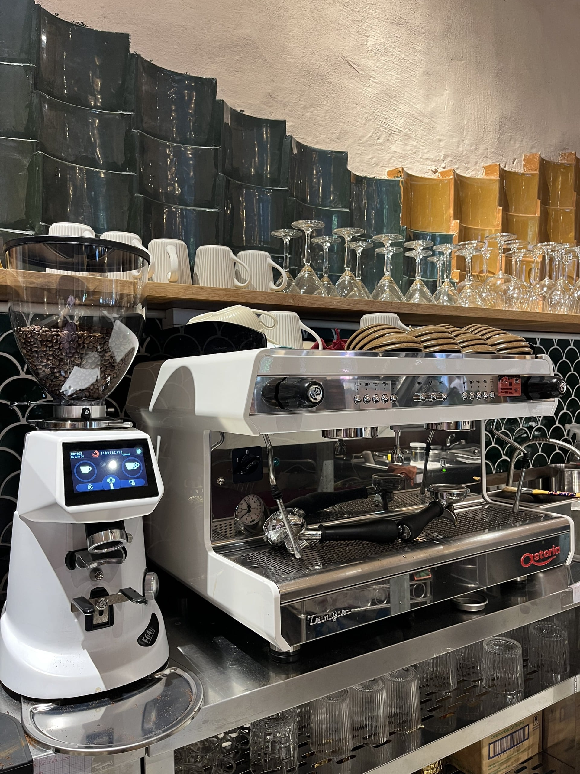 MÁY PHA CÀ PHÊ ASTORIA TANYA 2 GROUP - ĐÃ QUA SỬ DỤNG/ CŨ