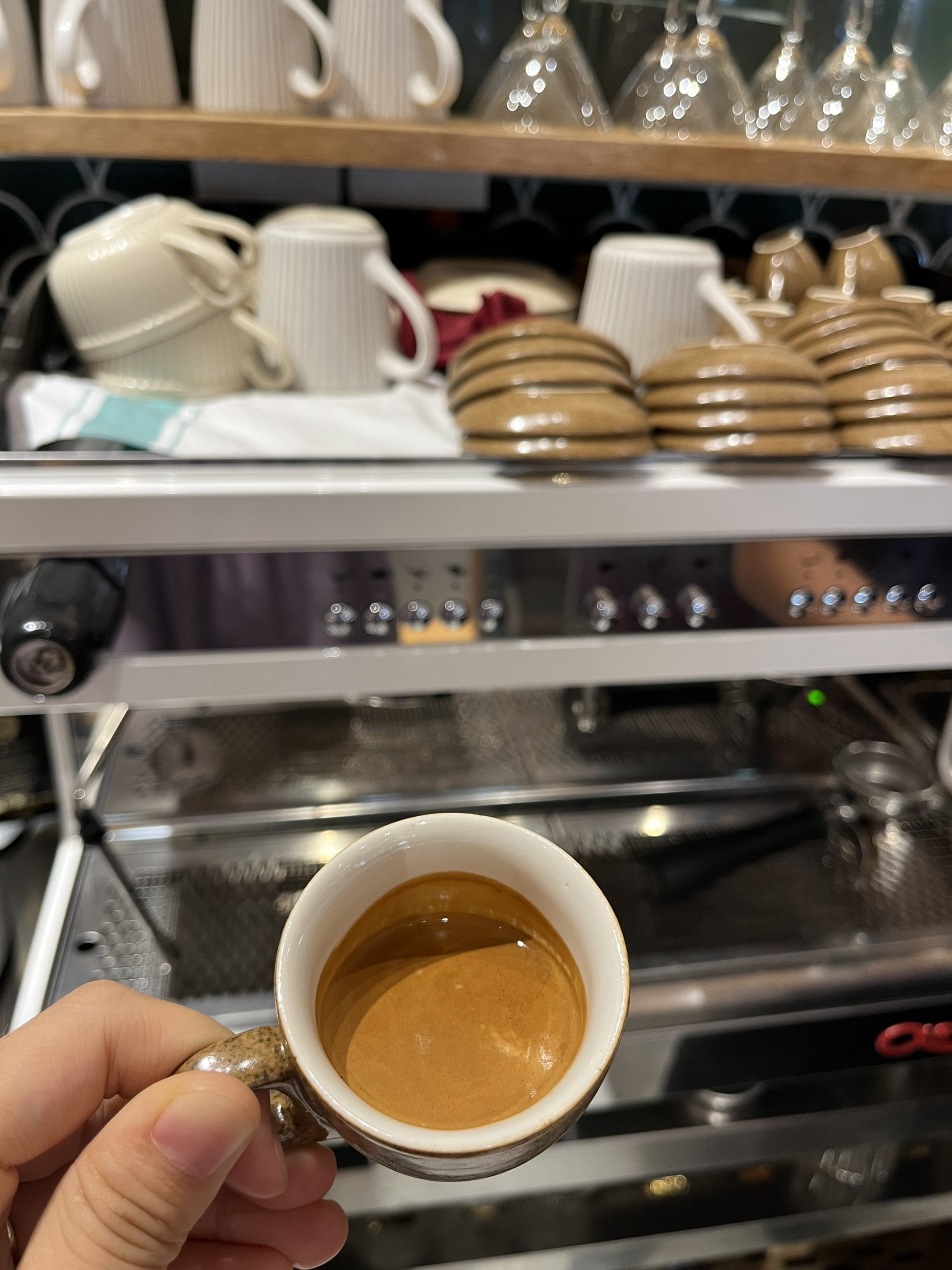 MÁY PHA CÀ PHÊ ASTORIA TANYA 2 GROUP - ĐÃ QUA SỬ DỤNG/ CŨ