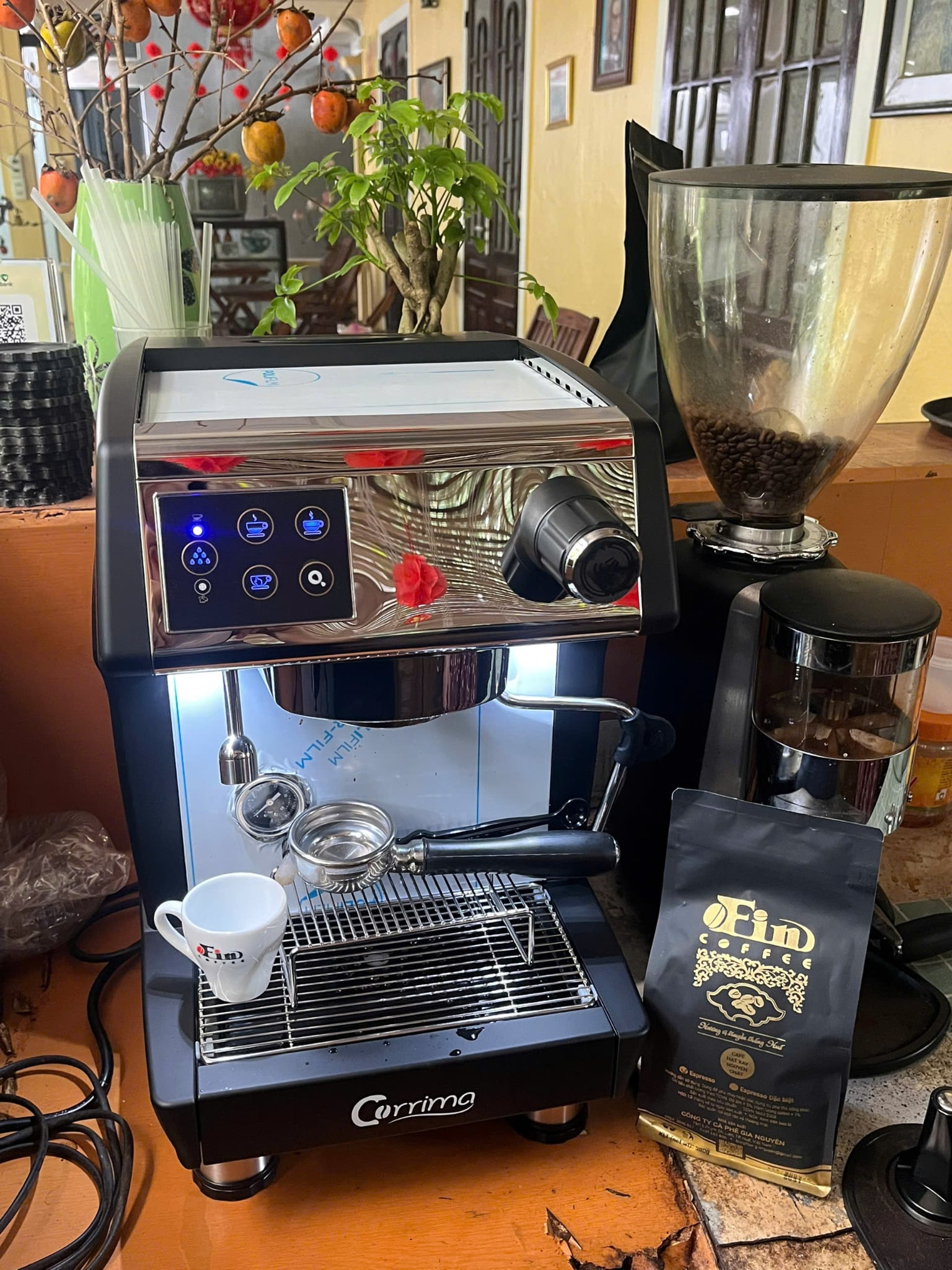 MÁY PHA CÀ PHÊ CORRIMA CRM 3200B - Mới