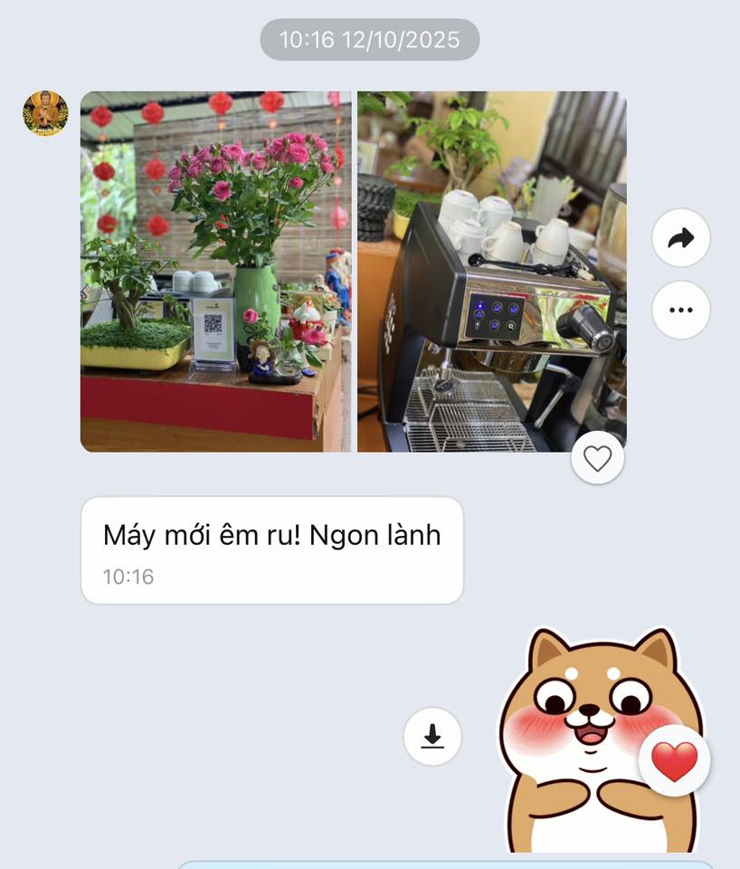 MÁY PHA CÀ PHÊ CORRIMA CRM 3200B - Mới