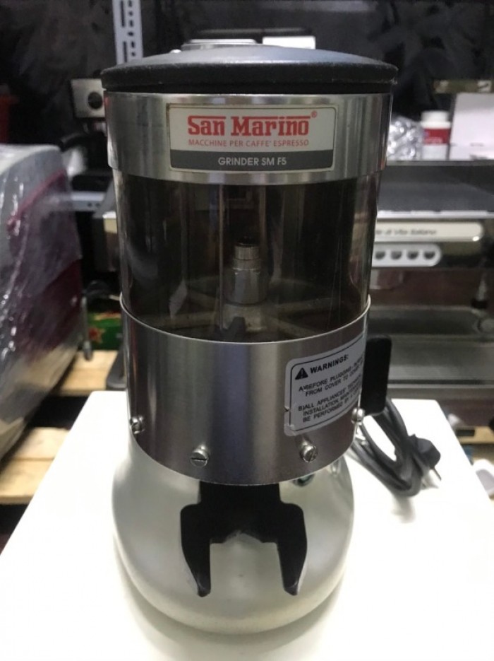 Máy xay cà phê San marino F5 - Đã qua sử dụng/ Cũ