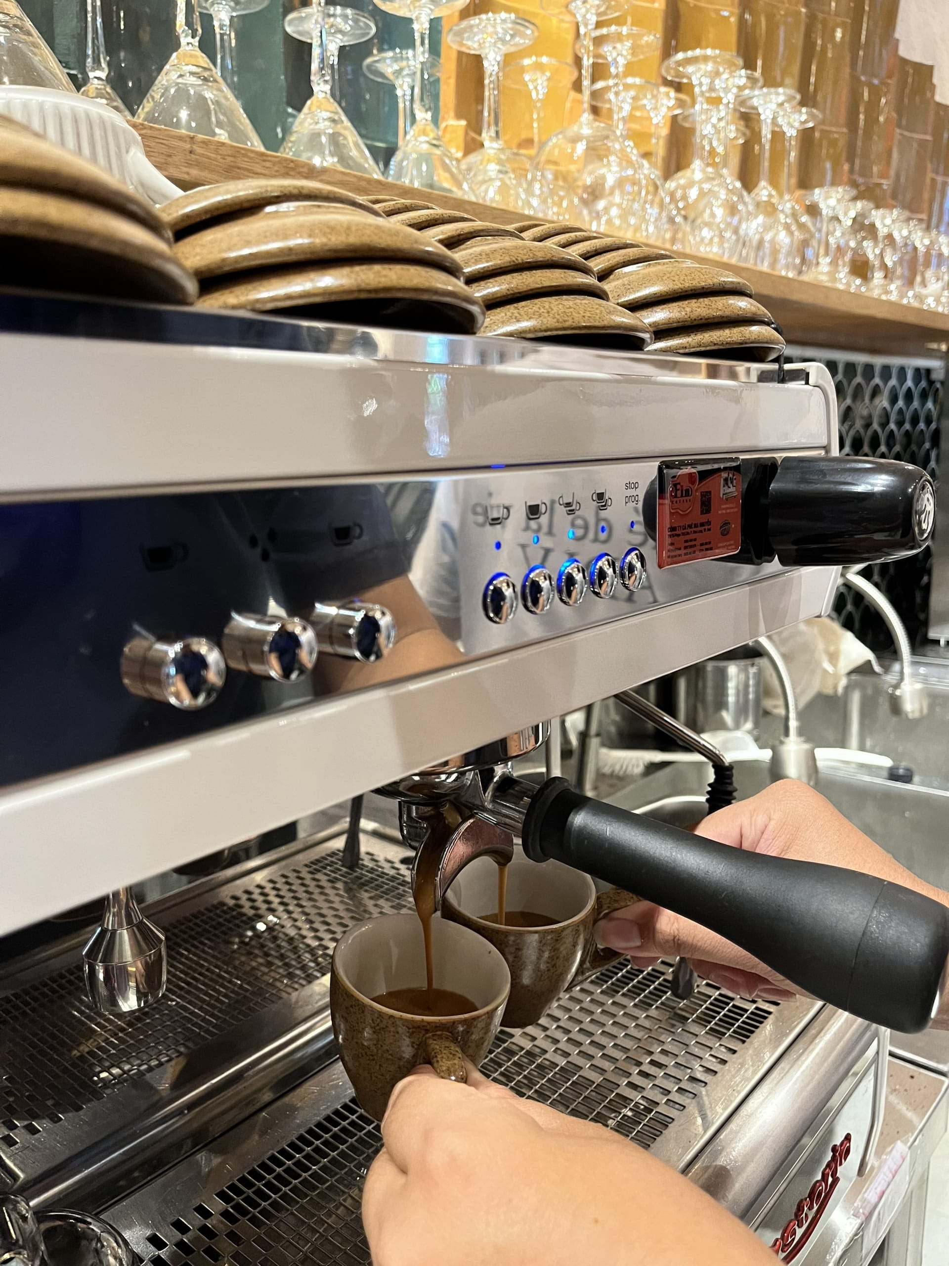 MÁY PHA CÀ PHÊ ASTORIA TANYA 2 GROUP - ĐÃ QUA SỬ DỤNG/ CŨ