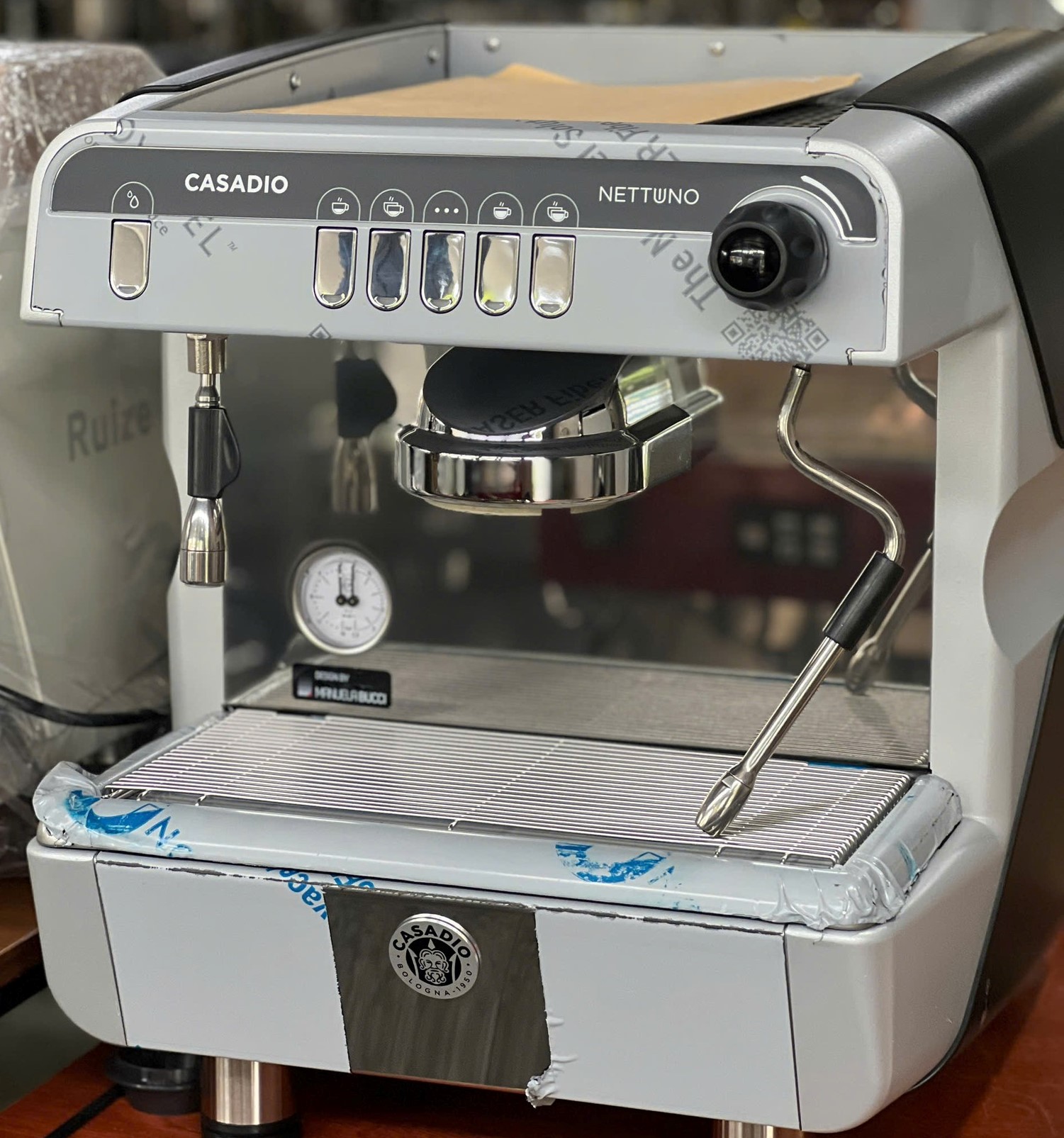 MÁY PHA CÀ PHÊ CASADIO NETTUNO A1 GROUP - NHẬP KHẨU CHÍNH HÃNG