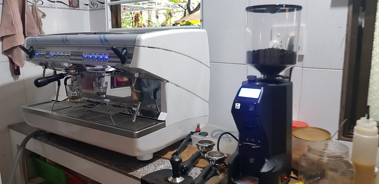 Máy xay cà phê Nuova Simonelli MDXS On Demand - ĐÃ QUA SỬ DỤNG/Cũ