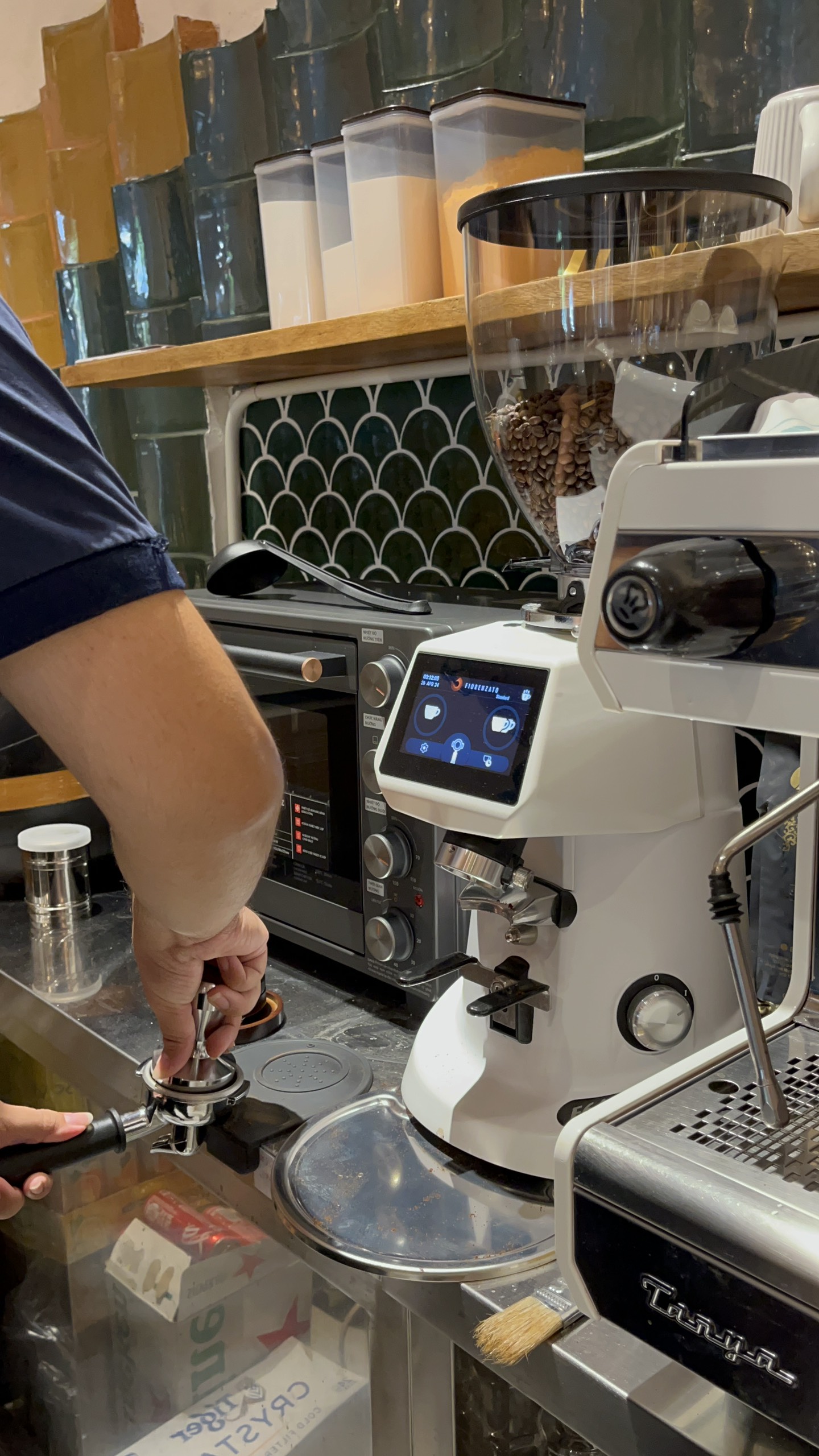 MÁY PHA CÀ PHÊ ASTORIA TANYA 2 GROUP - ĐÃ QUA SỬ DỤNG/ CŨ