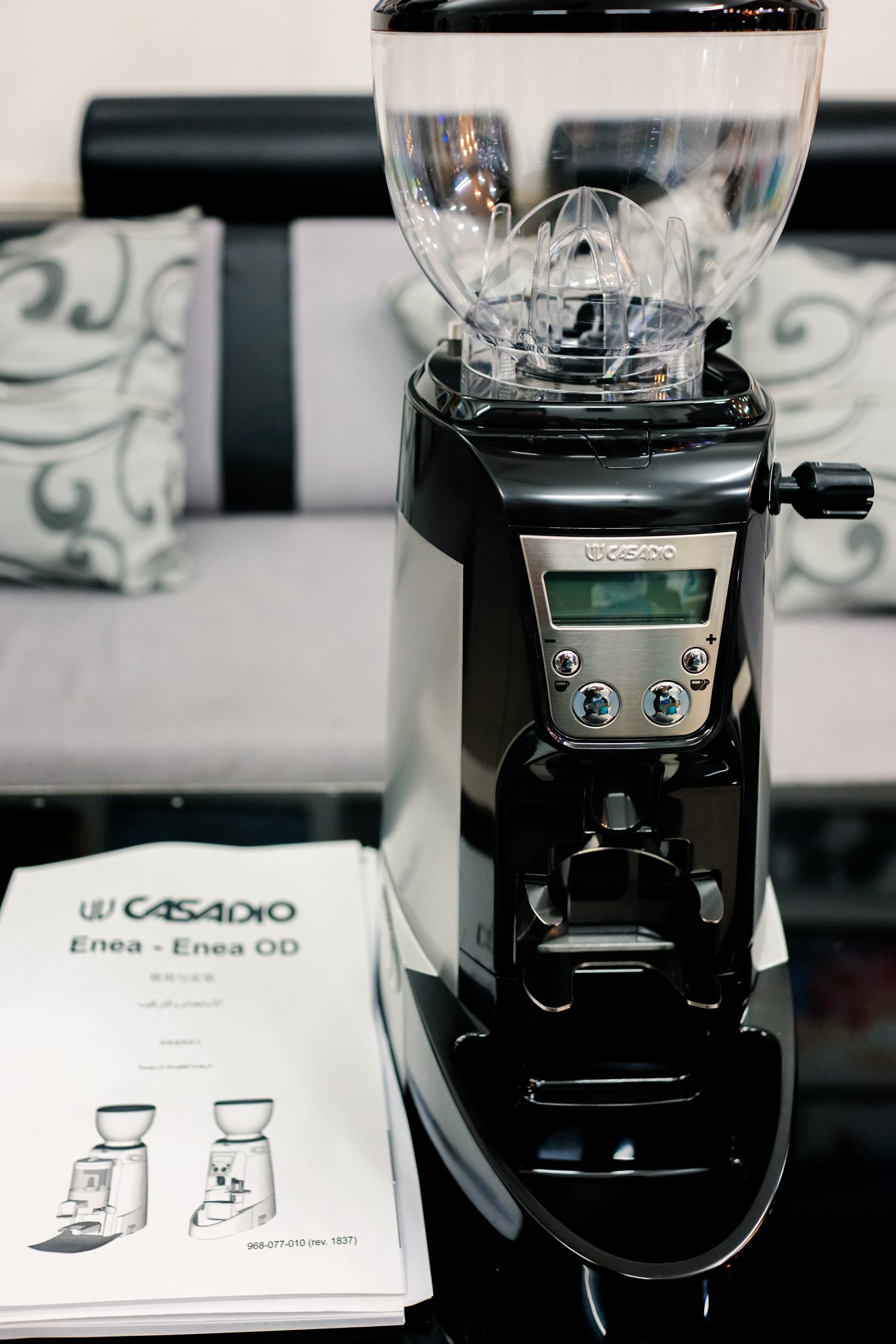 Máy xay cà phê Casadio Enea On Demand - ĐÃ QUA SỬ DỤNG/Cũ