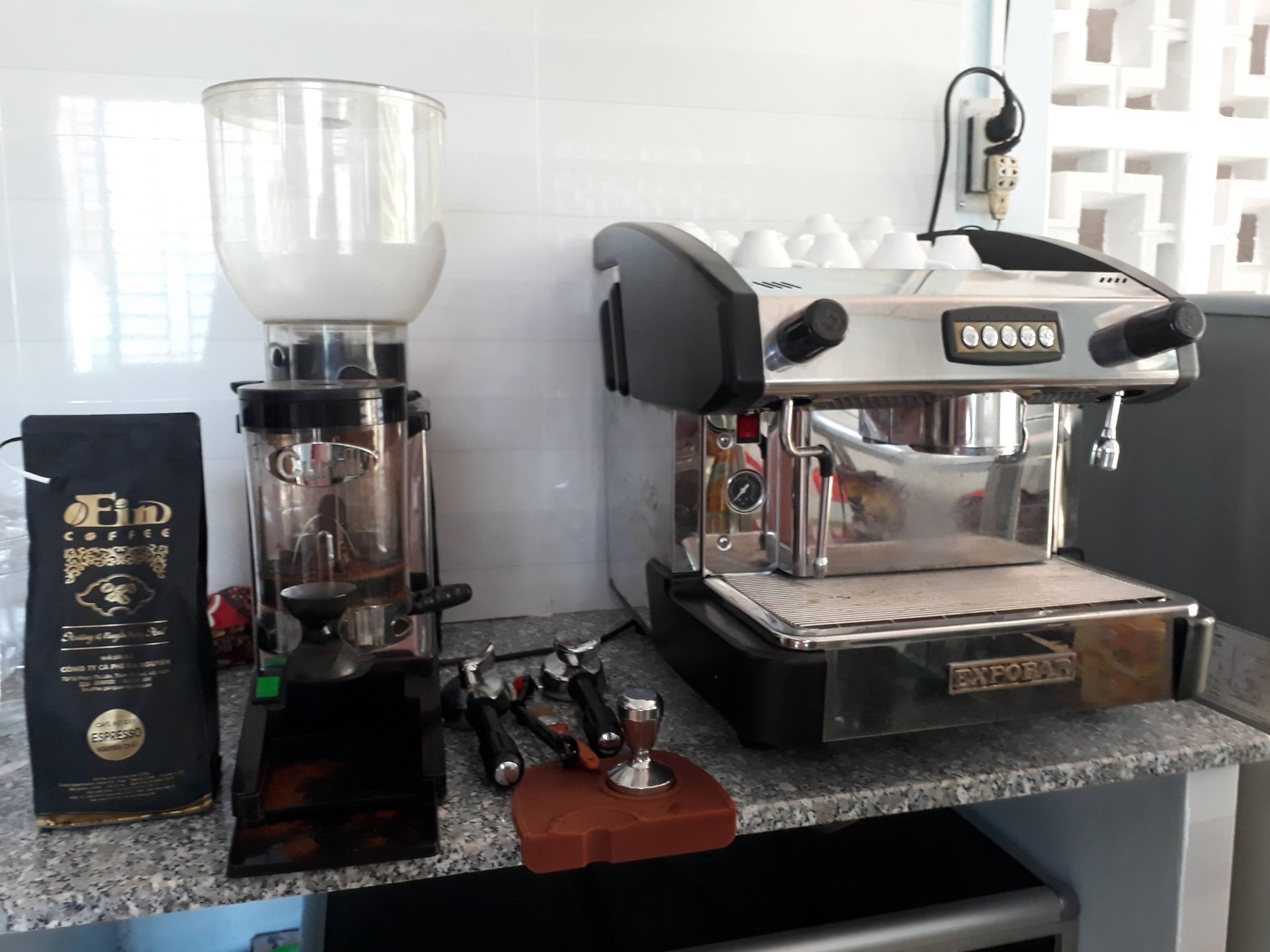 Máy pha cà phê EXPOBAR MEGACREM 1 GROUP -  ĐÃ QUA SỬ DỤNG/Cũ