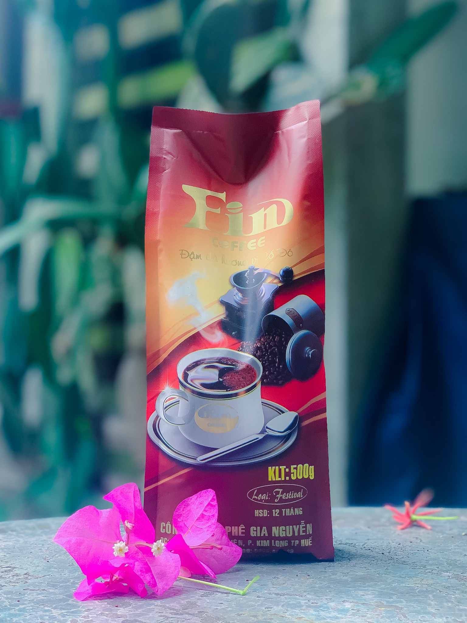 CÀ PHÊ PHA PHIN KÊNH QUÁN L1 GU THƠM, ĐẬM ĐÀ, THƠM NỒNG, HẬU VỊ NGỌT.