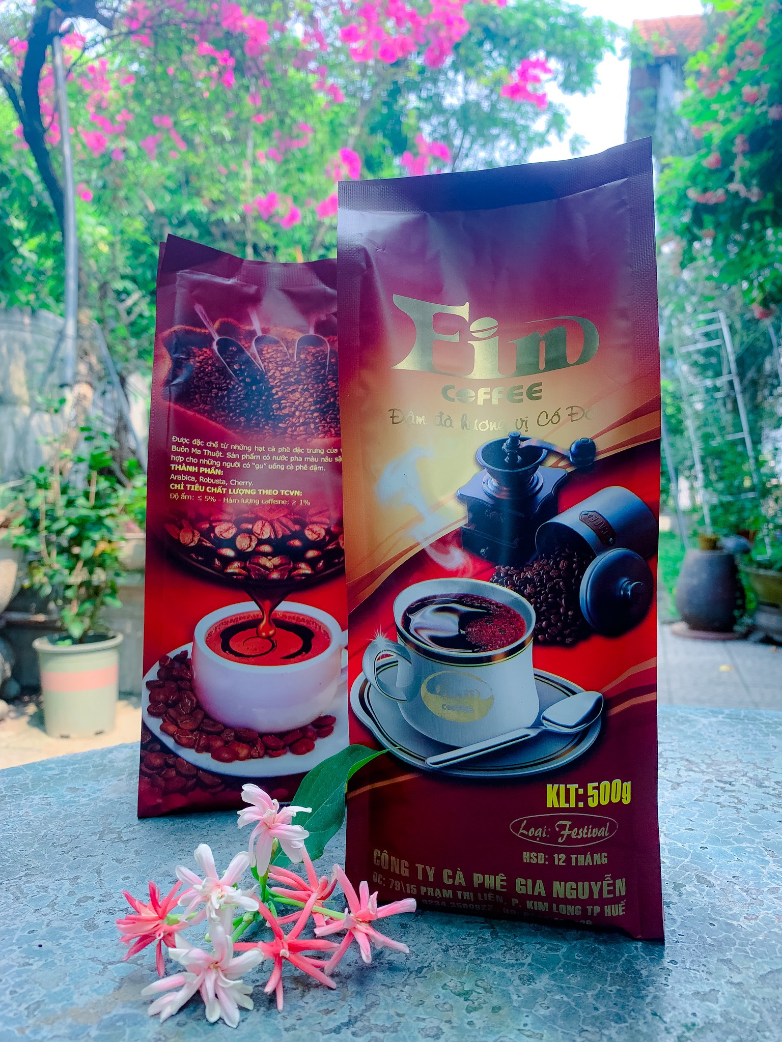 CÀ PHÊ PHA PHIN KÊNH QUÁN L1 GU THƠM, ĐẬM ĐÀ, THƠM NỒNG, HẬU VỊ NGỌT.