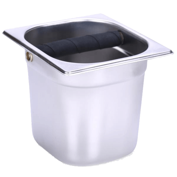 Knock box - Hộp đập bã cà phê espresso inox