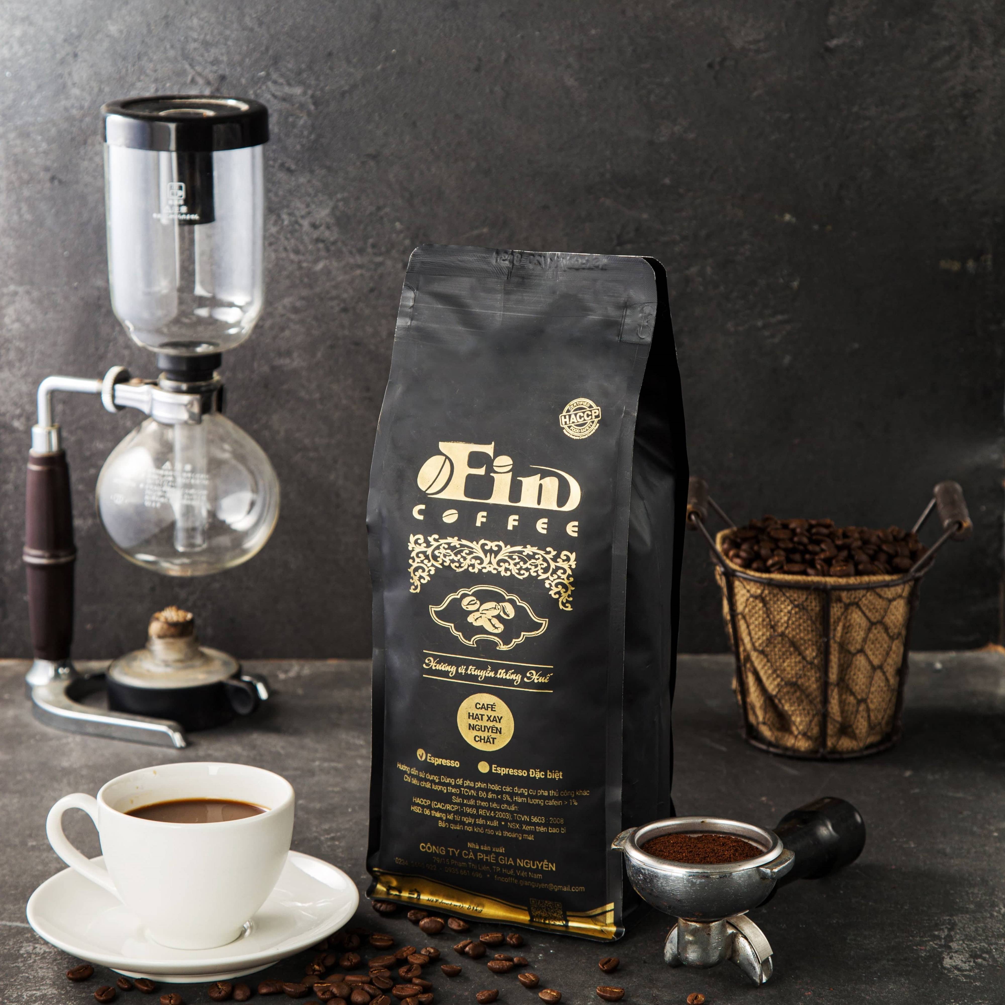 CÀ PHÊ MOKA CẦU ĐẤT- RANG MỘC NGUYÊN CHẤT