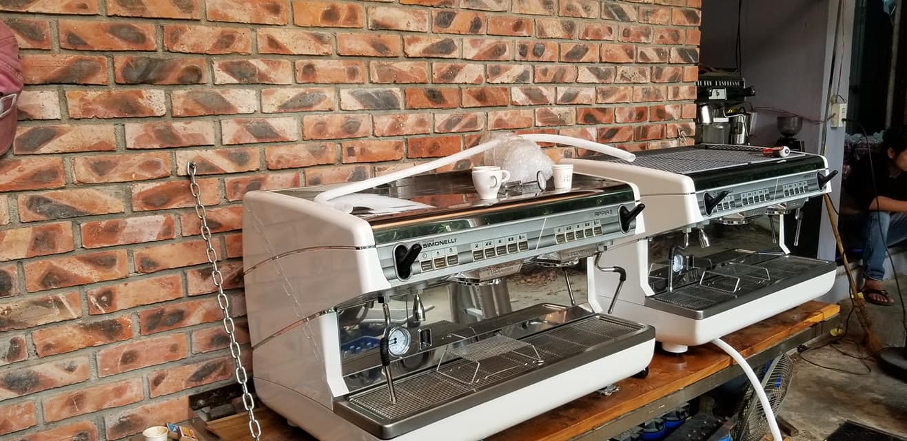Máy pha cà phê Nuova Simonelli Appia II 2 Group - ĐÃ QUA SỬ DỤNG/Cũ