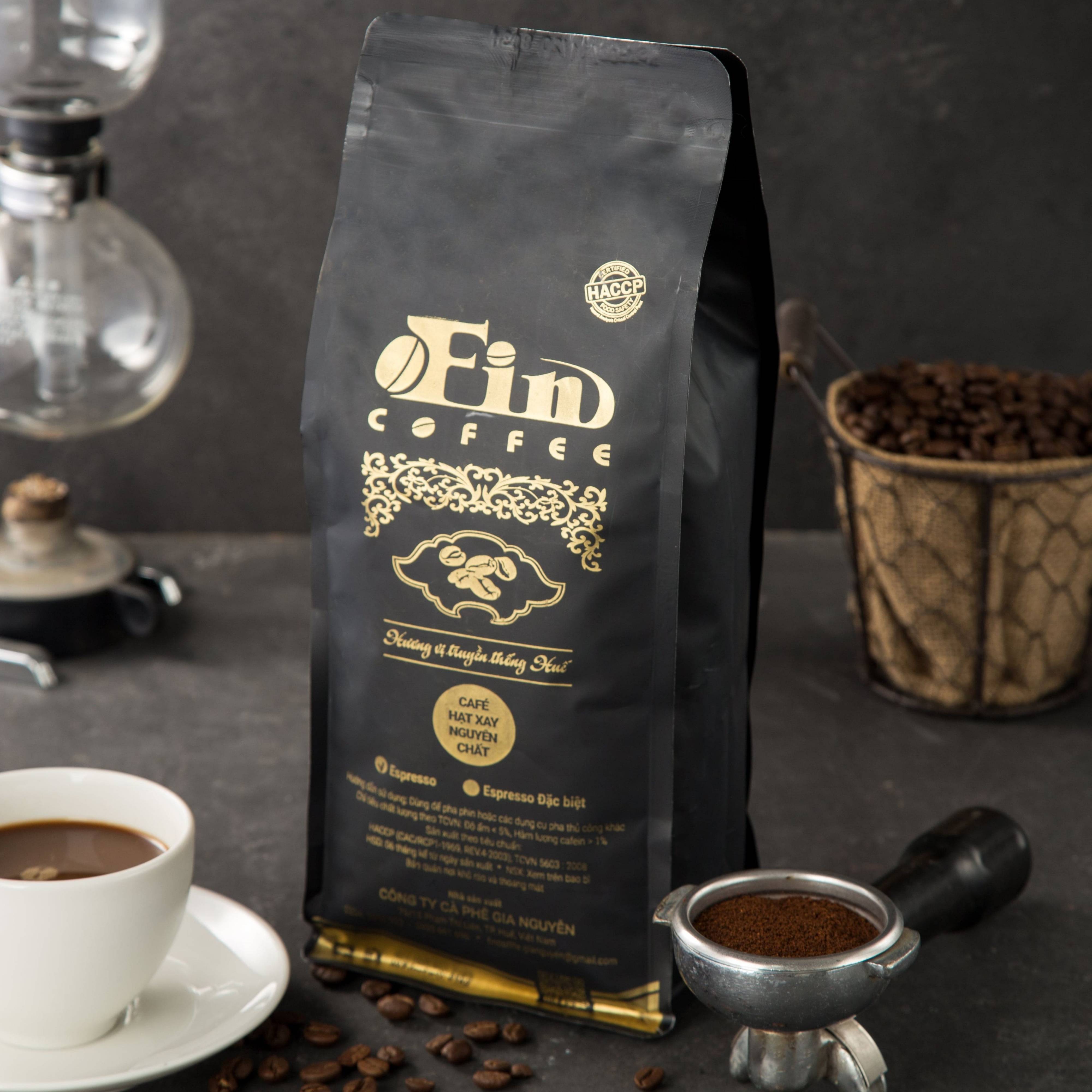 CÀ PHÊ TỔNG HỢP (ROBUSTA+ ARABICA+ MOKA)- RANG MỘC NGUYÊN CHẤT