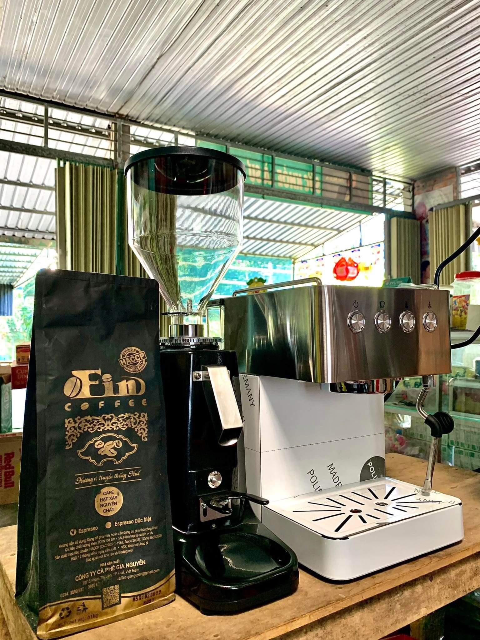 Máy pha cà phê CORRIMA CRM 3005E - Mới