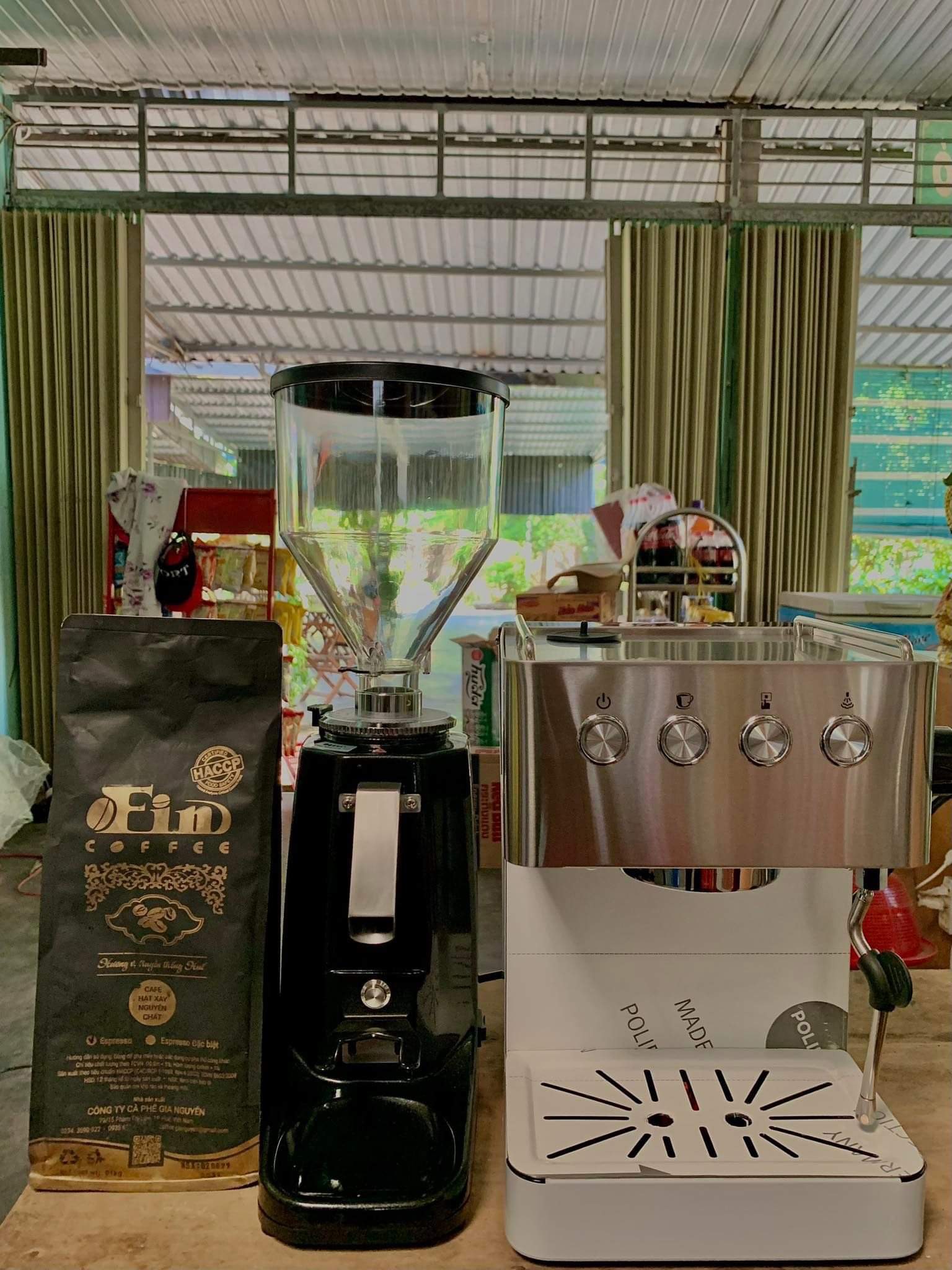 Máy pha cà phê CORRIMA CRM 3005E - Mới