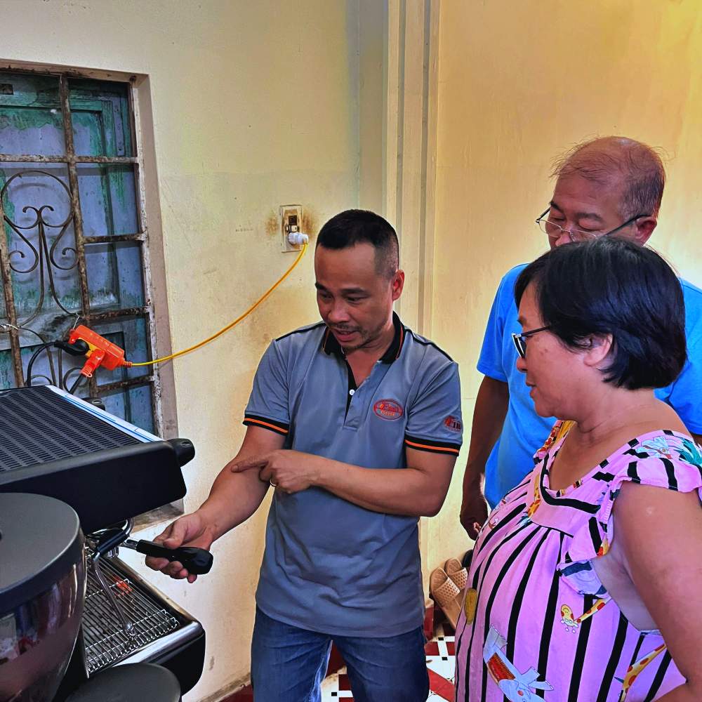 Máy pha cà phê CASADIO UNDICI 1 GROUP - ĐÃ QUA SỬ DỤNG/Cũ