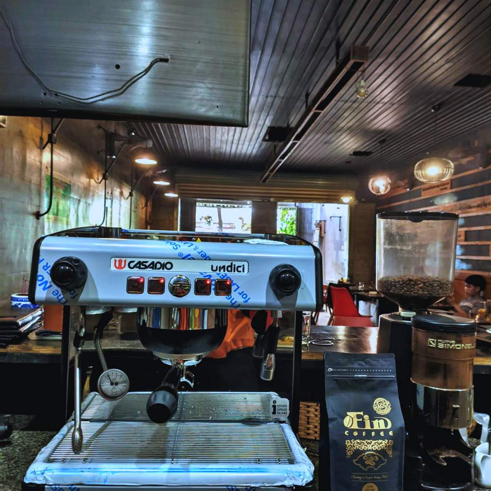 Máy pha cà phê CASADIO UNDICI 1 GROUP - Mới