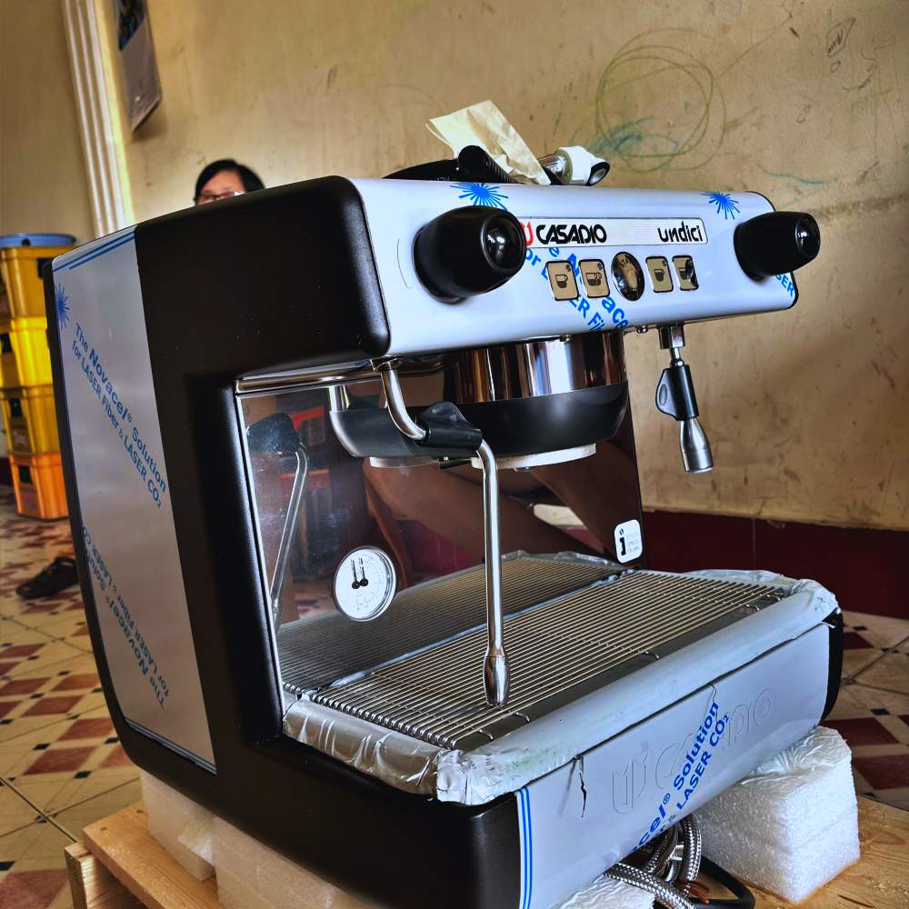 Máy pha cà phê CASADIO UNDICI 1 GROUP - Mới