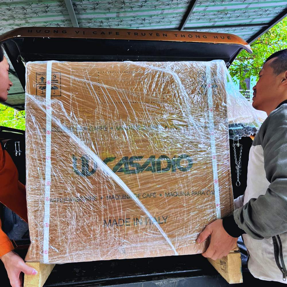 Máy pha cà phê CASADIO UNDICI 1 GROUP - Mới