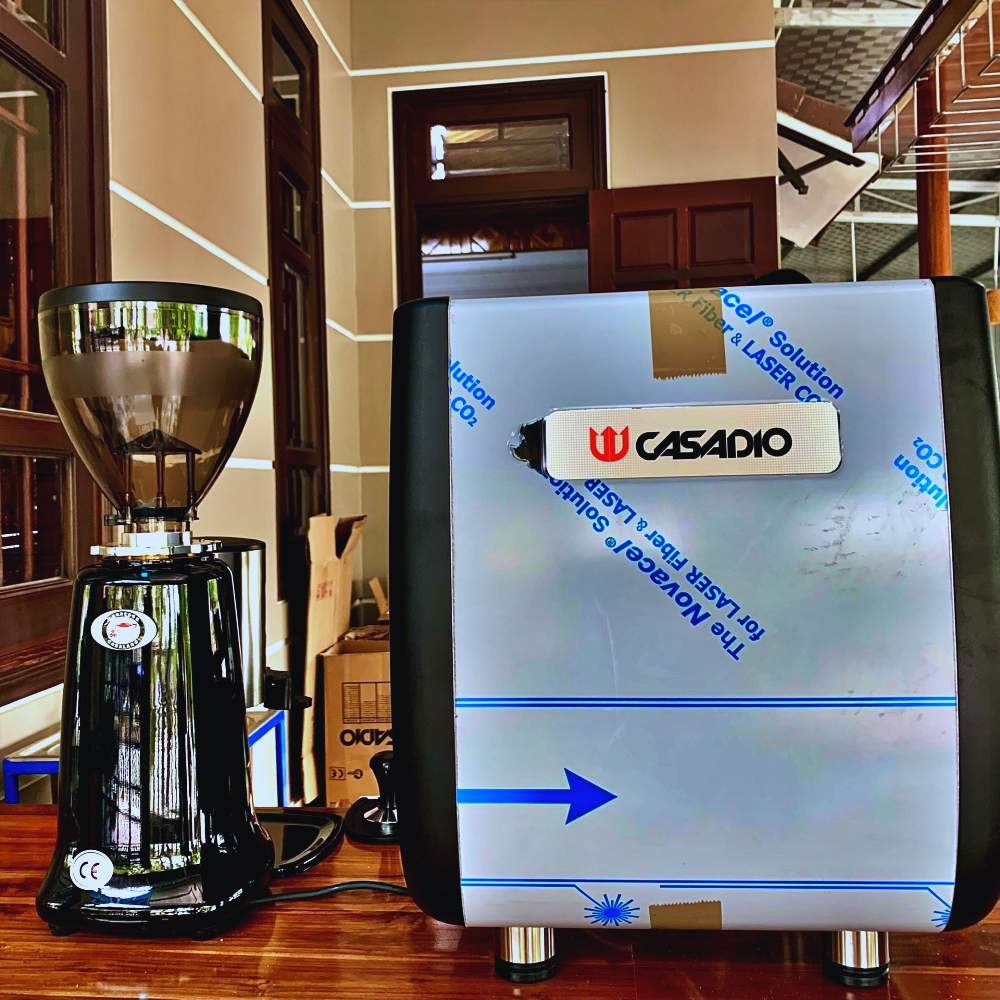 Máy pha cà phê CASADIO UNDICI 1 GROUP - Mới