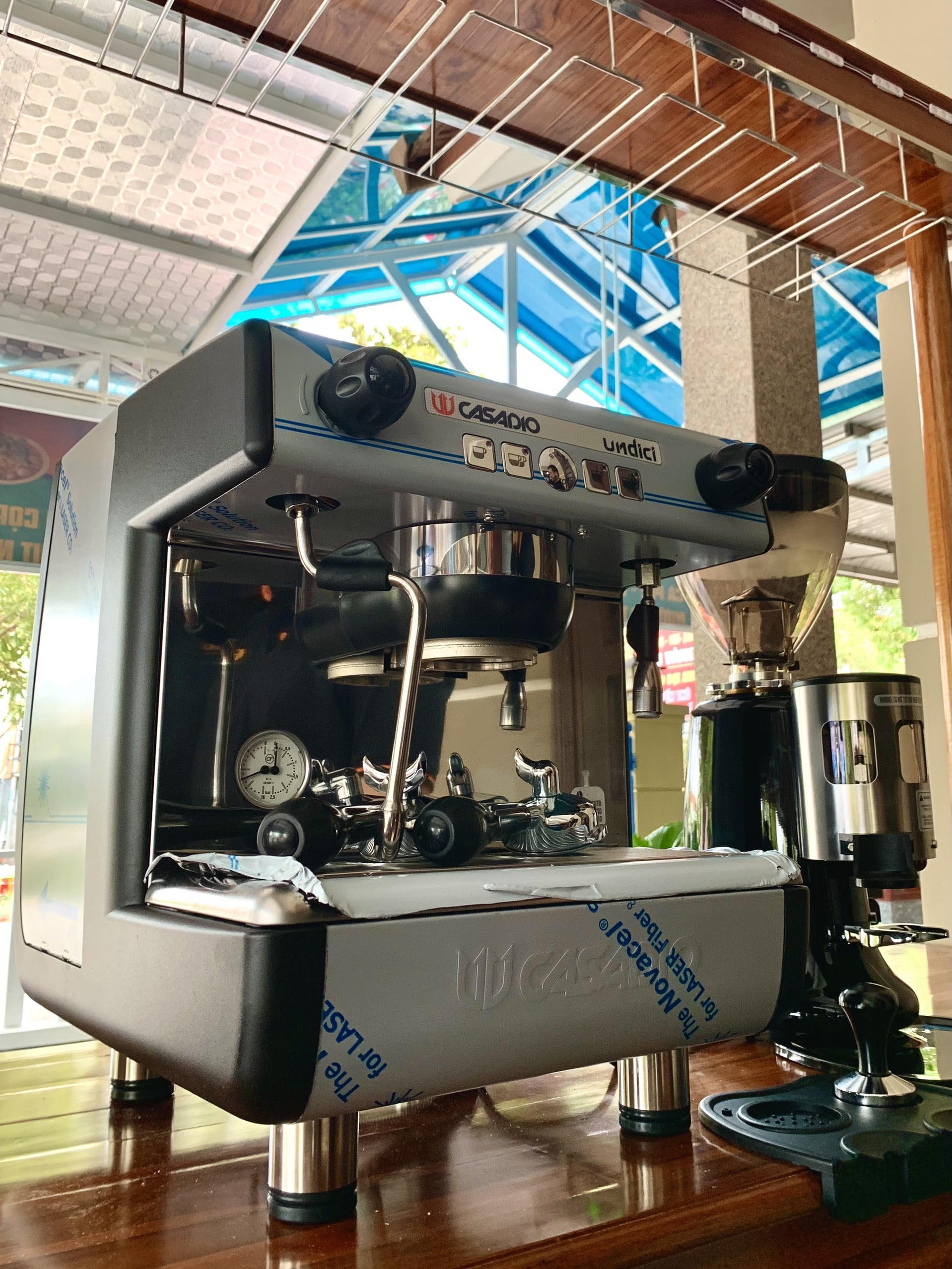 Máy pha cà phê CASADIO UNDICI 1 GROUP - Mới