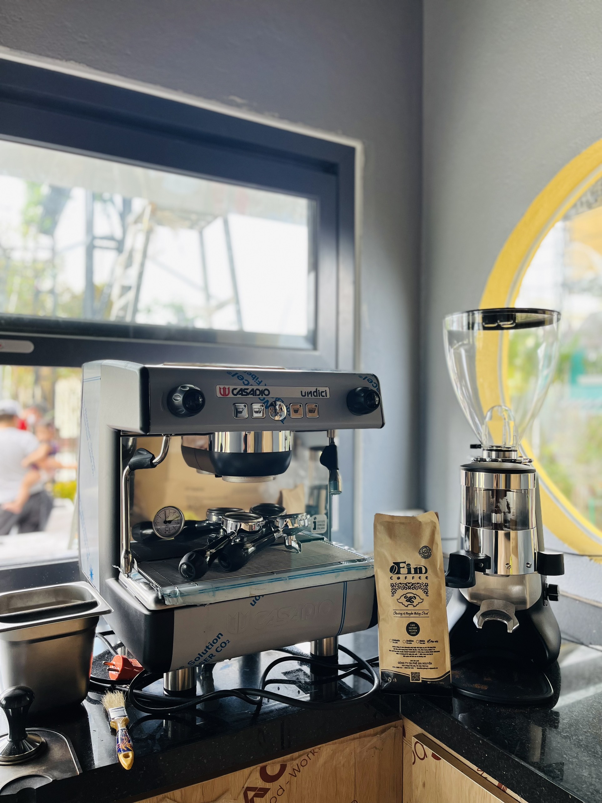 Máy Xay Cà Phê HC600 - ĐÃ QUA SỬ DỤNG/ Cũ