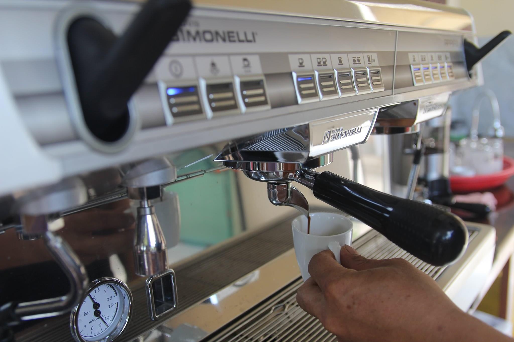 Máy pha cà phê Nuova Simonelli Appia II 2 Group - ĐÃ QUA SỬ DỤNG/Cũ